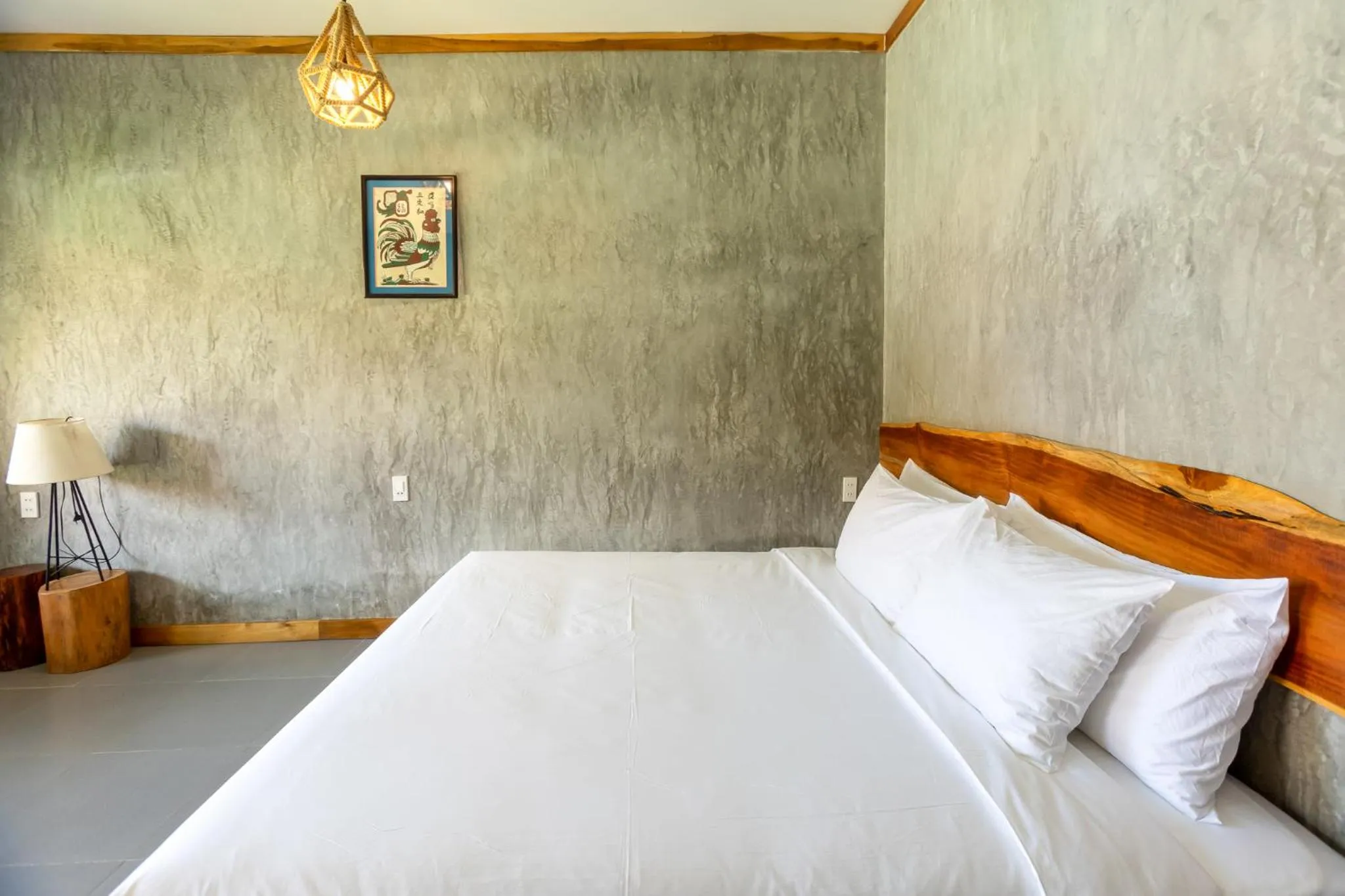 Bed in Cosiana Resort