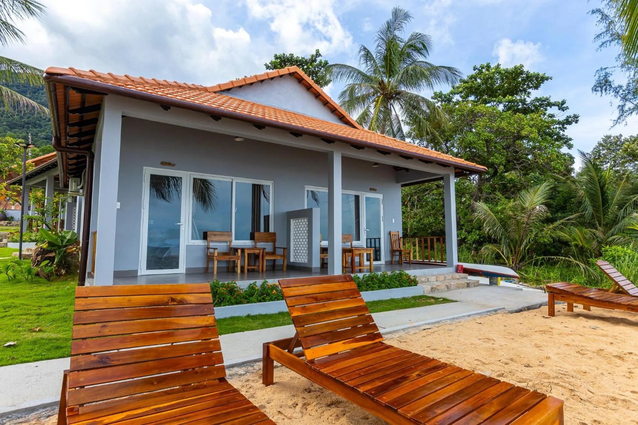Natural landscape in Cosian Bay Phu Quoc Resort