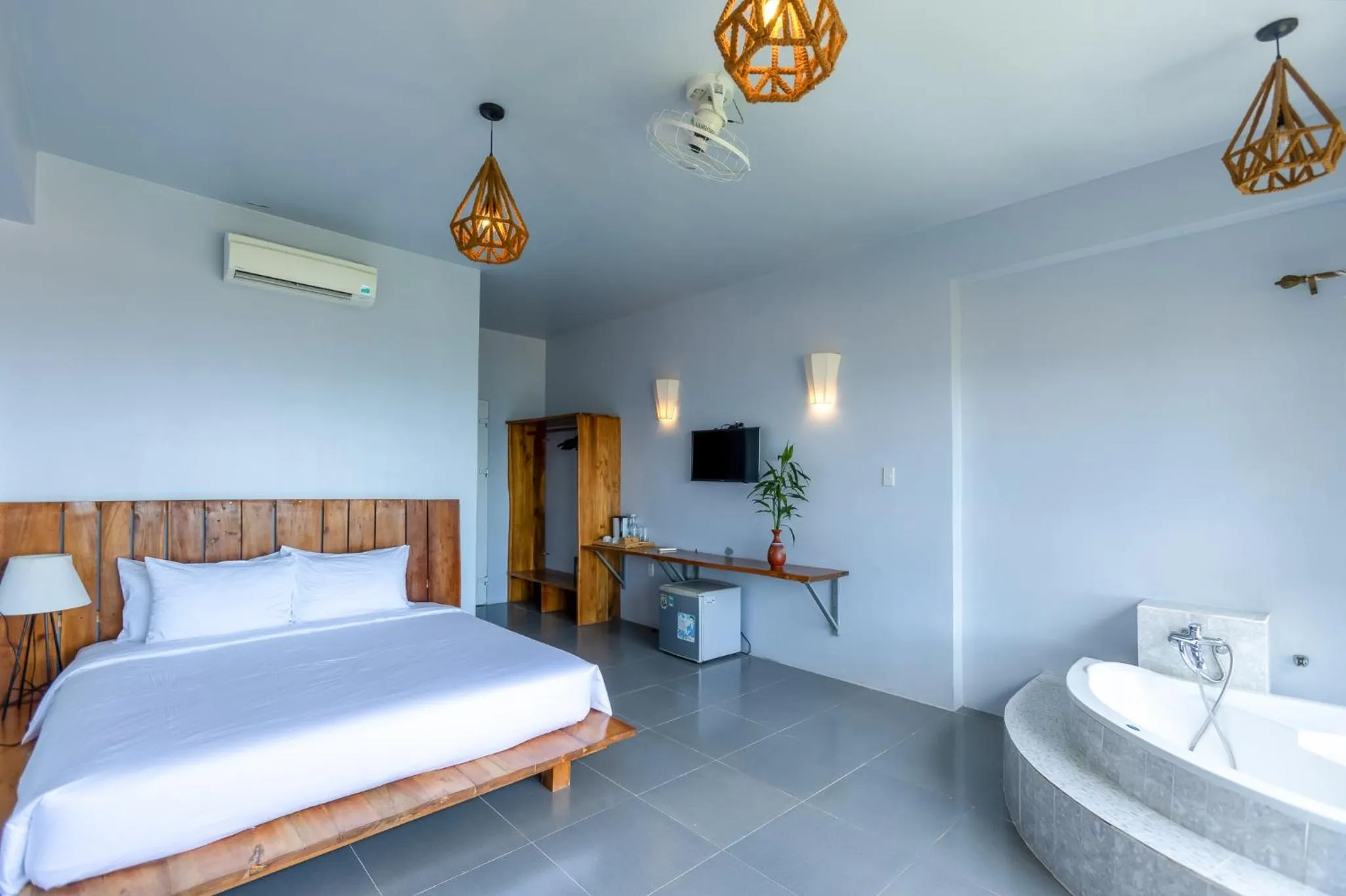 Bed in Cosian Bay Phu Quoc Resort