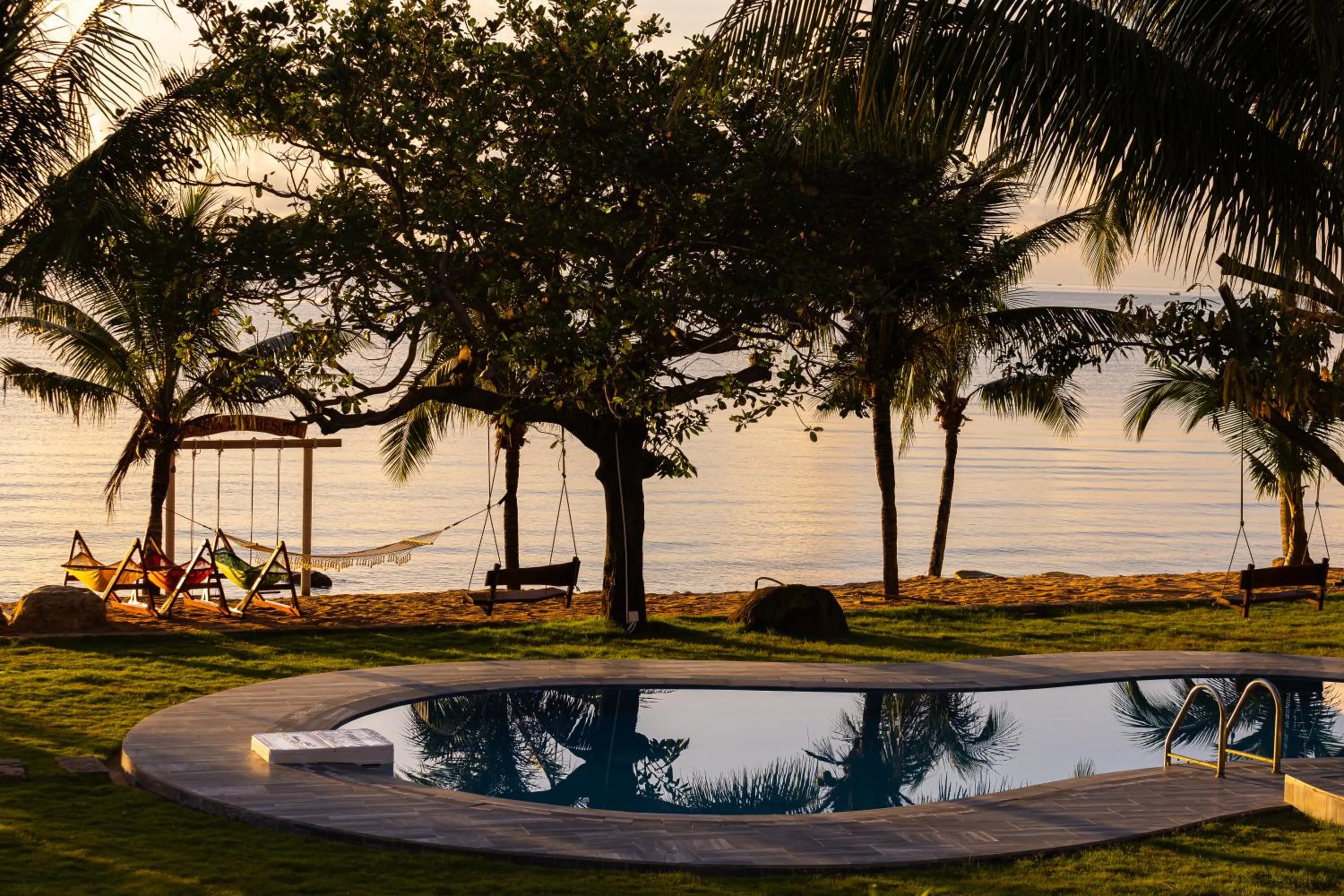 Pool view in Cosian Bay Phu Quoc Resort