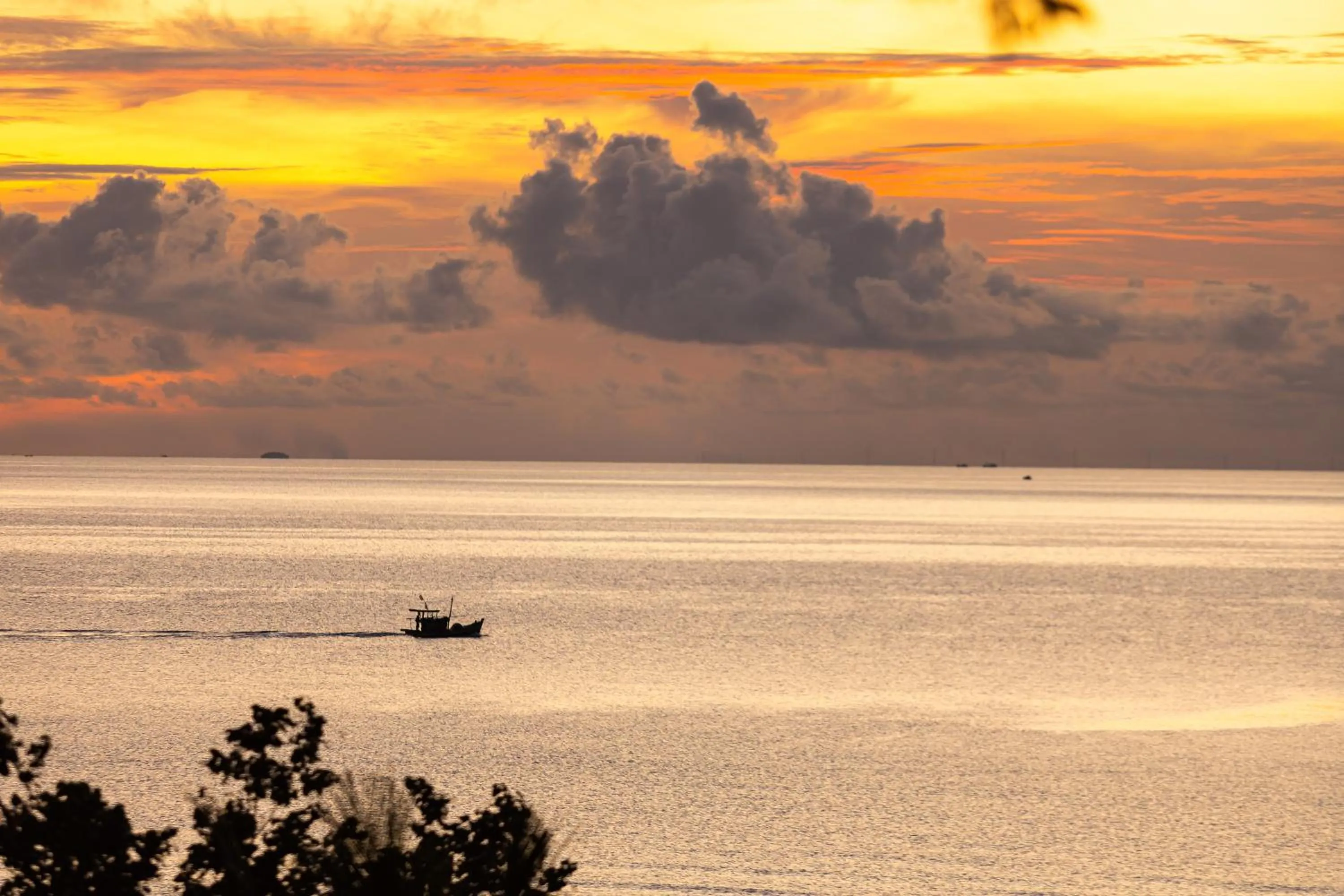 Sunrise in Cosian Bay Phu Quoc Resort