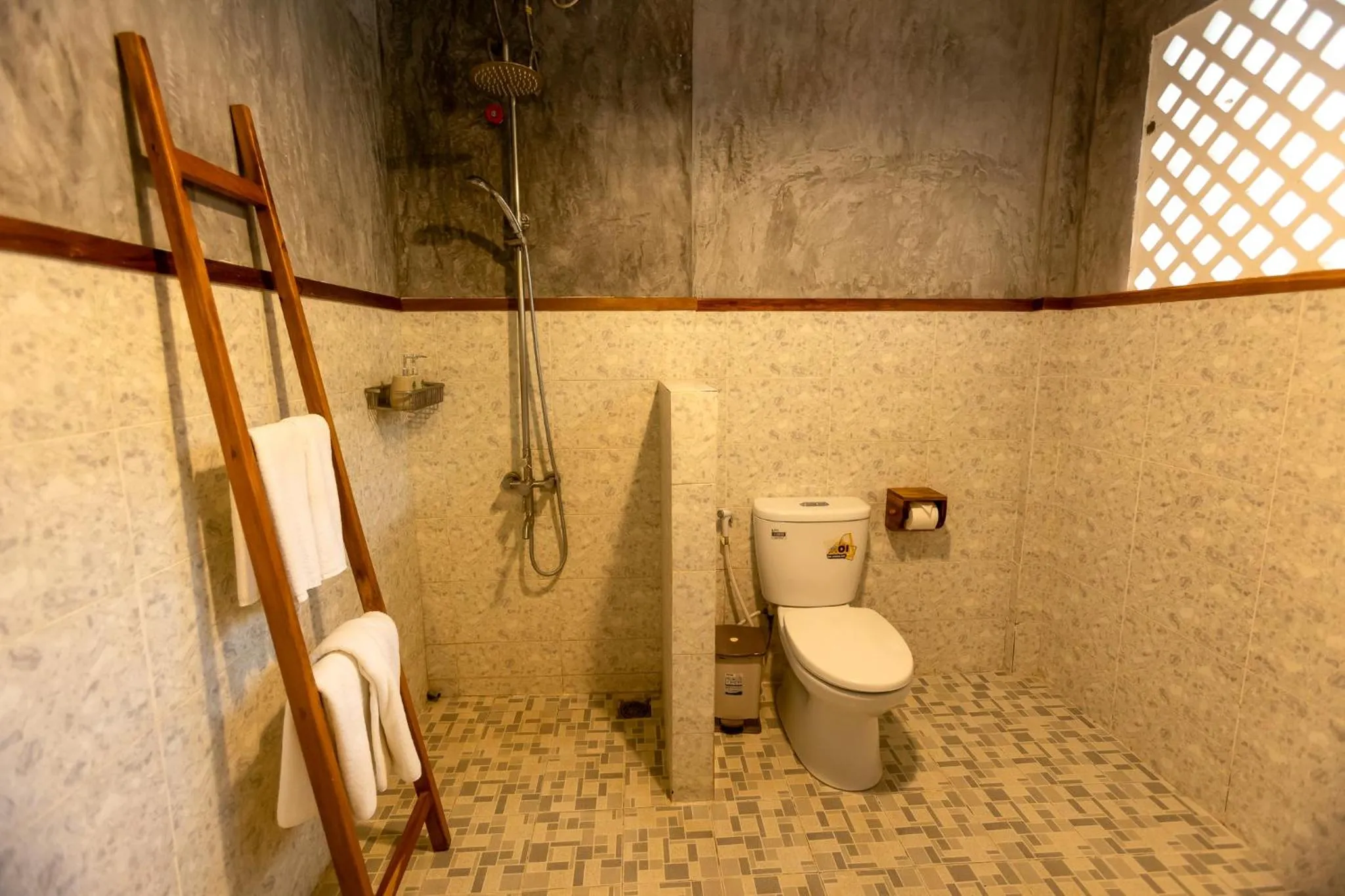 Toilet in Cosian Bay Phu Quoc Resort