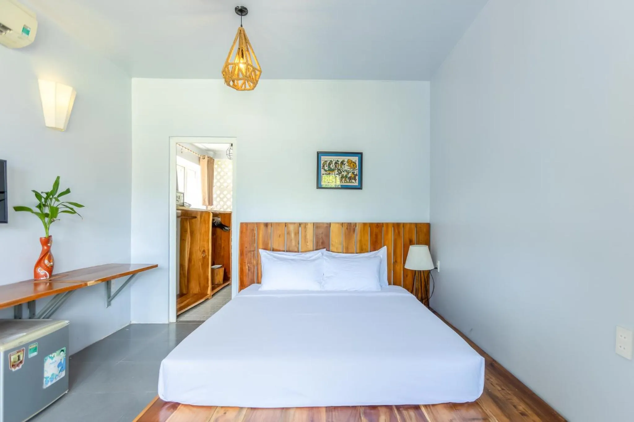 Bed in Cosian Bay Phu Quoc Resort