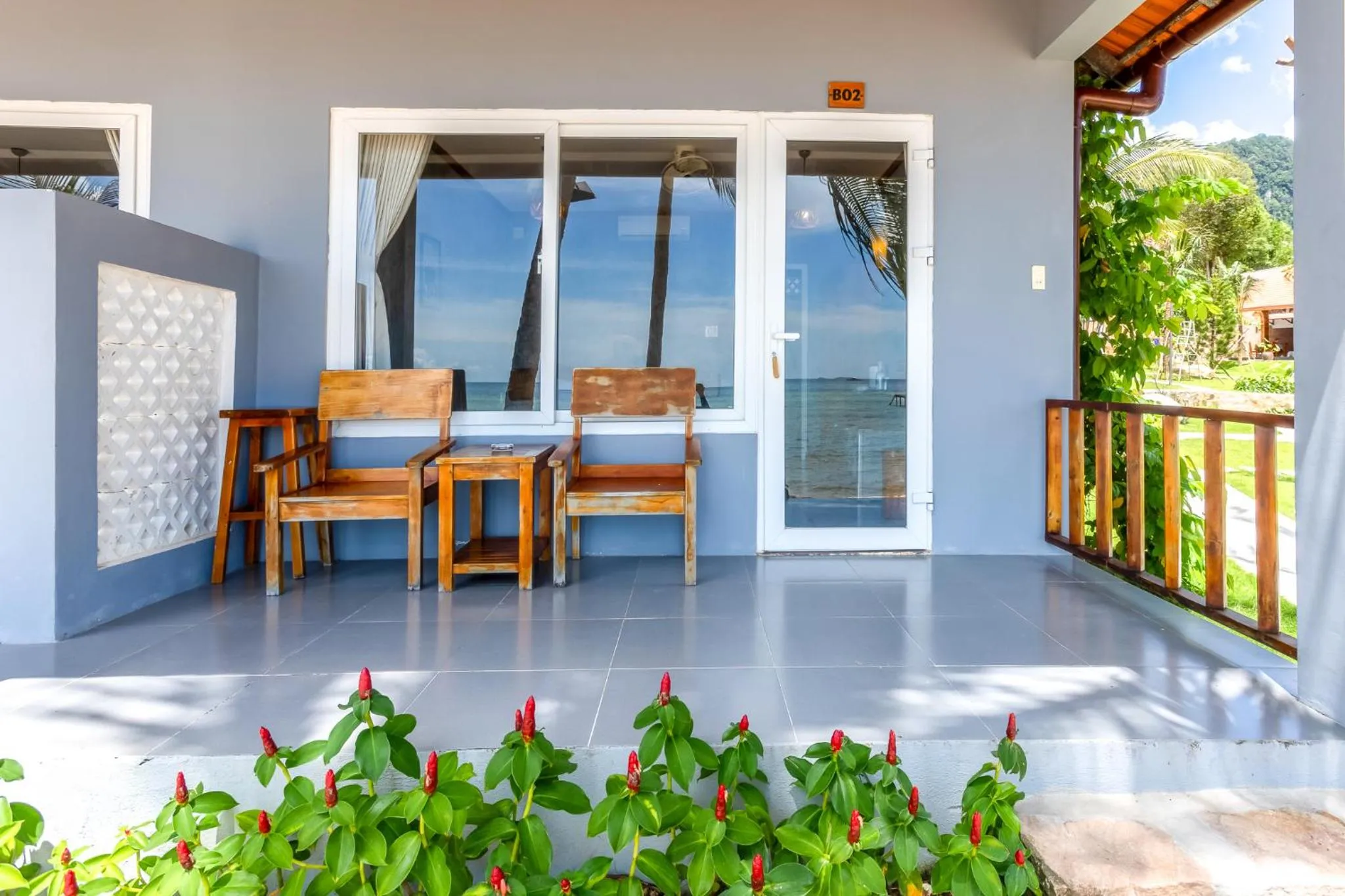 Property building in Cosian Bay Phu Quoc Resort