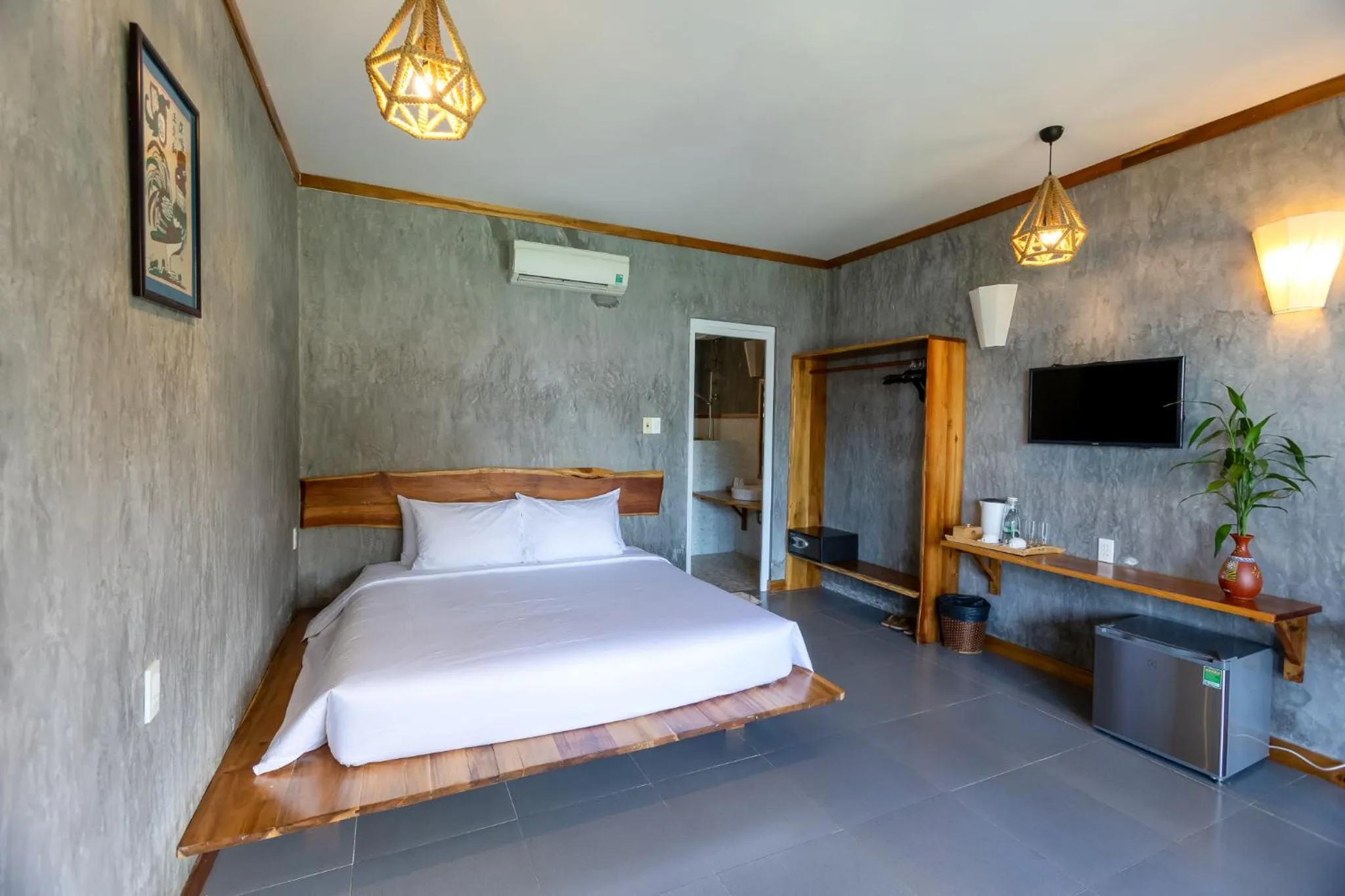 Bedroom, Bed in Cosian Bay Phu Quoc Resort