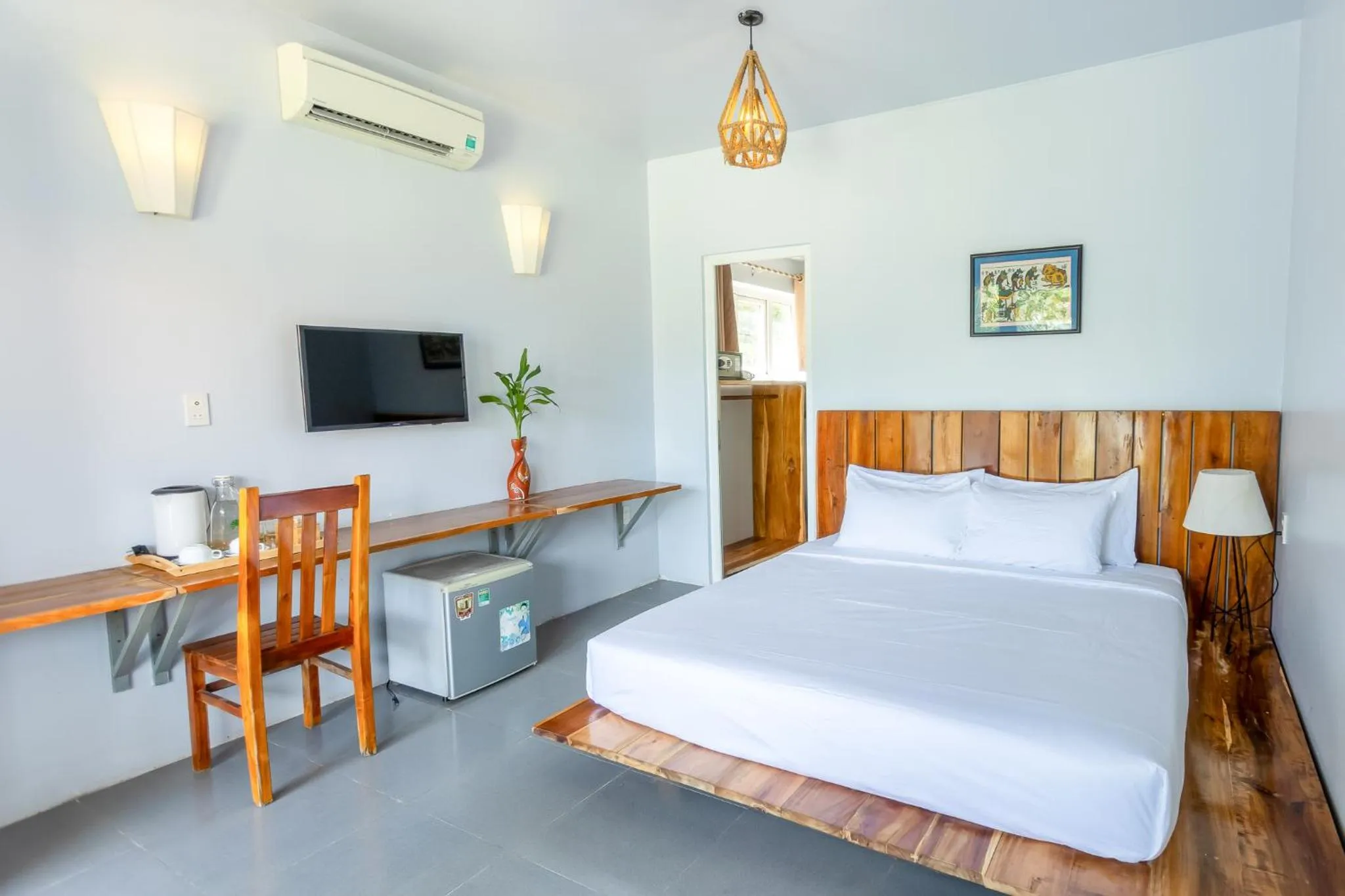 TV and multimedia, Bed in Cosian Bay Phu Quoc Resort