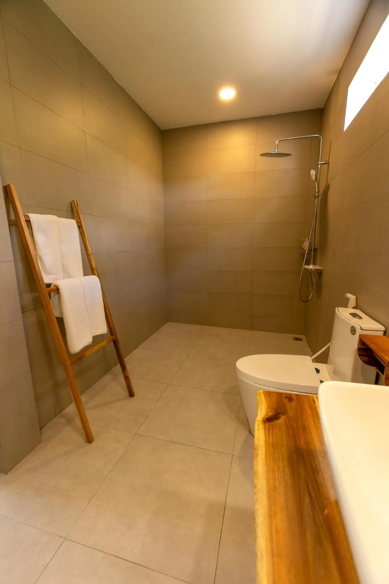 Shower in Cosian Bay Phu Quoc Resort