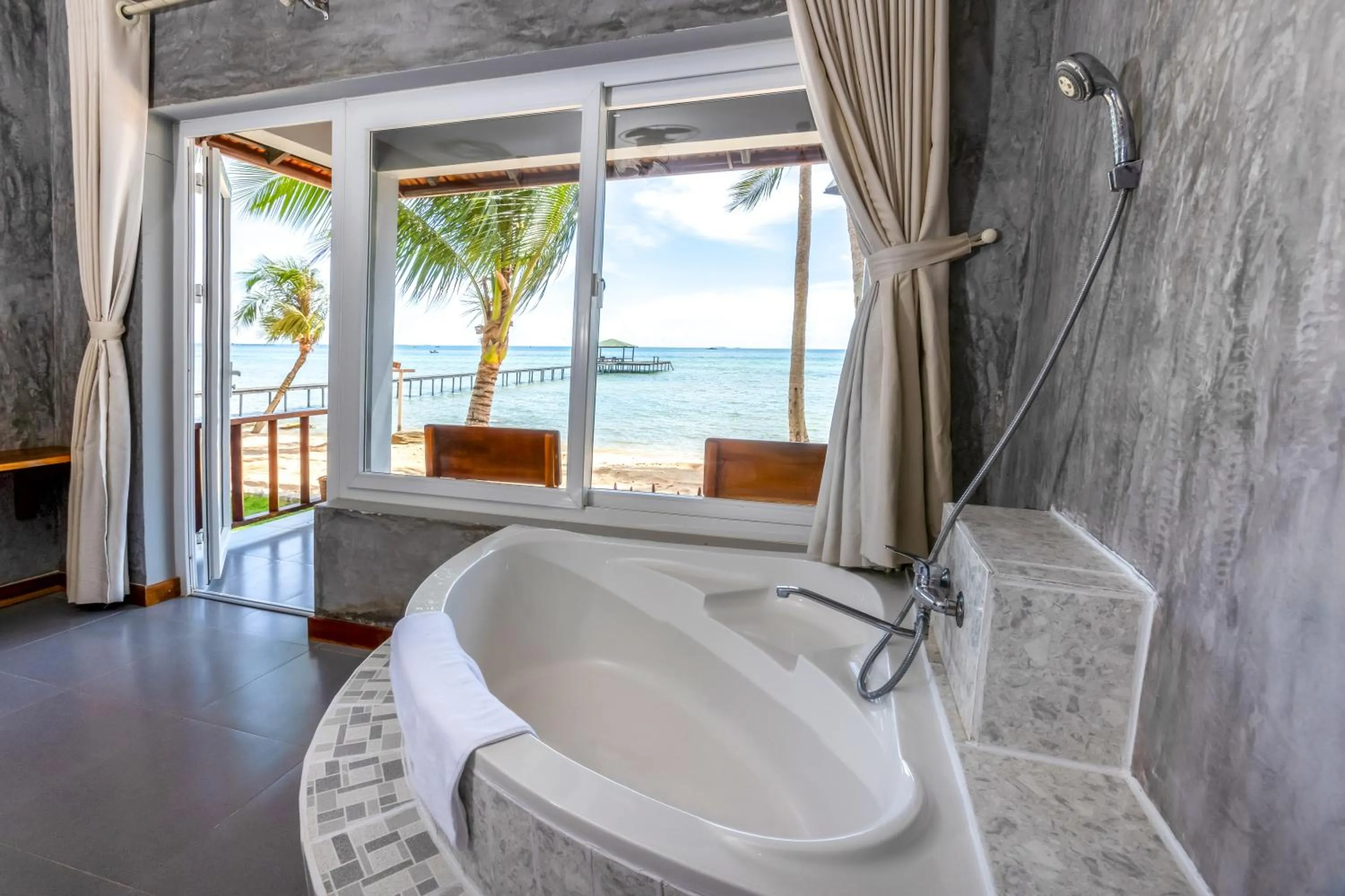 Sea view in Cosian Bay Phu Quoc Resort