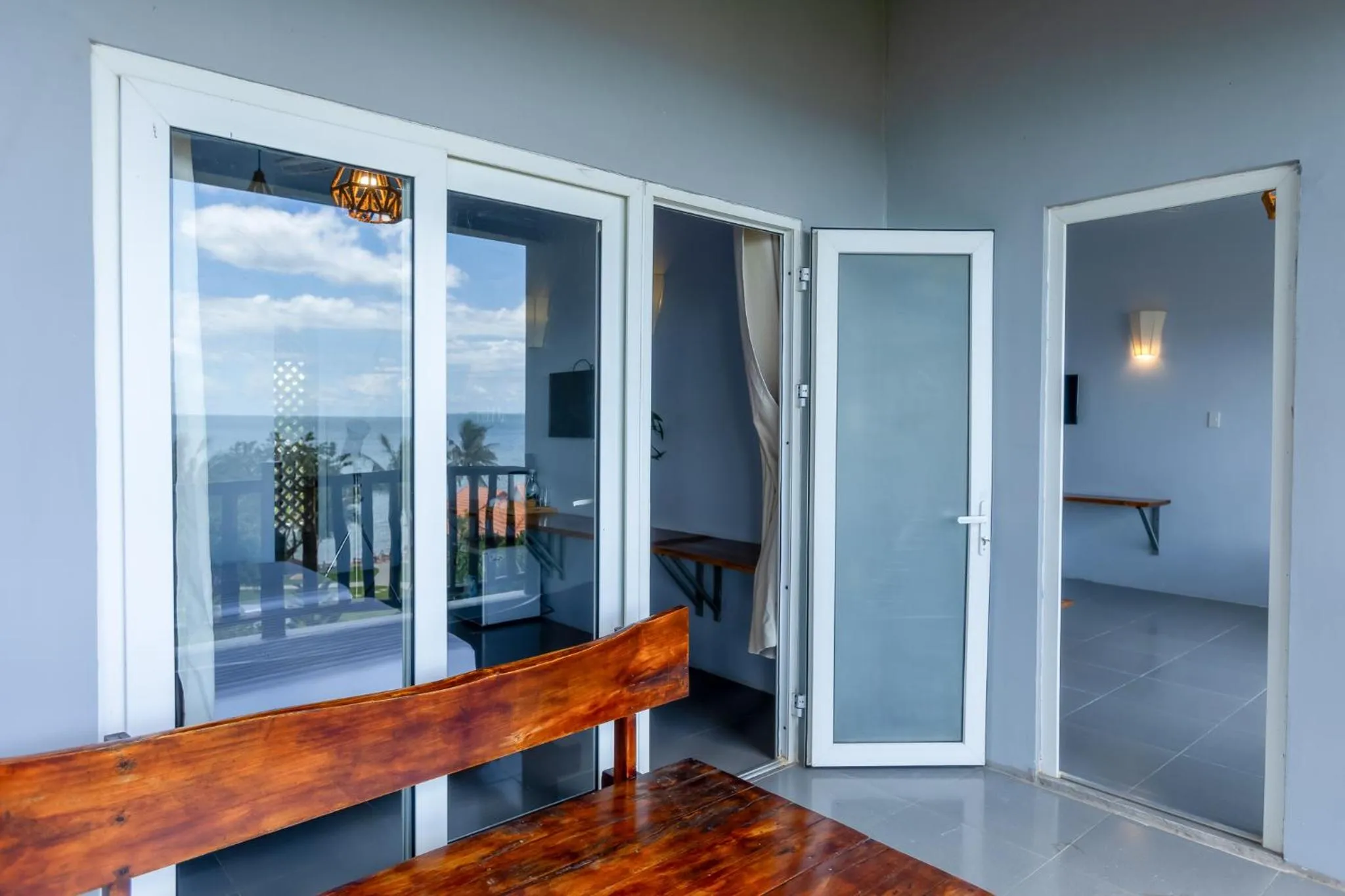 Balcony/Terrace, Bed in Cosian Bay Phu Quoc Resort