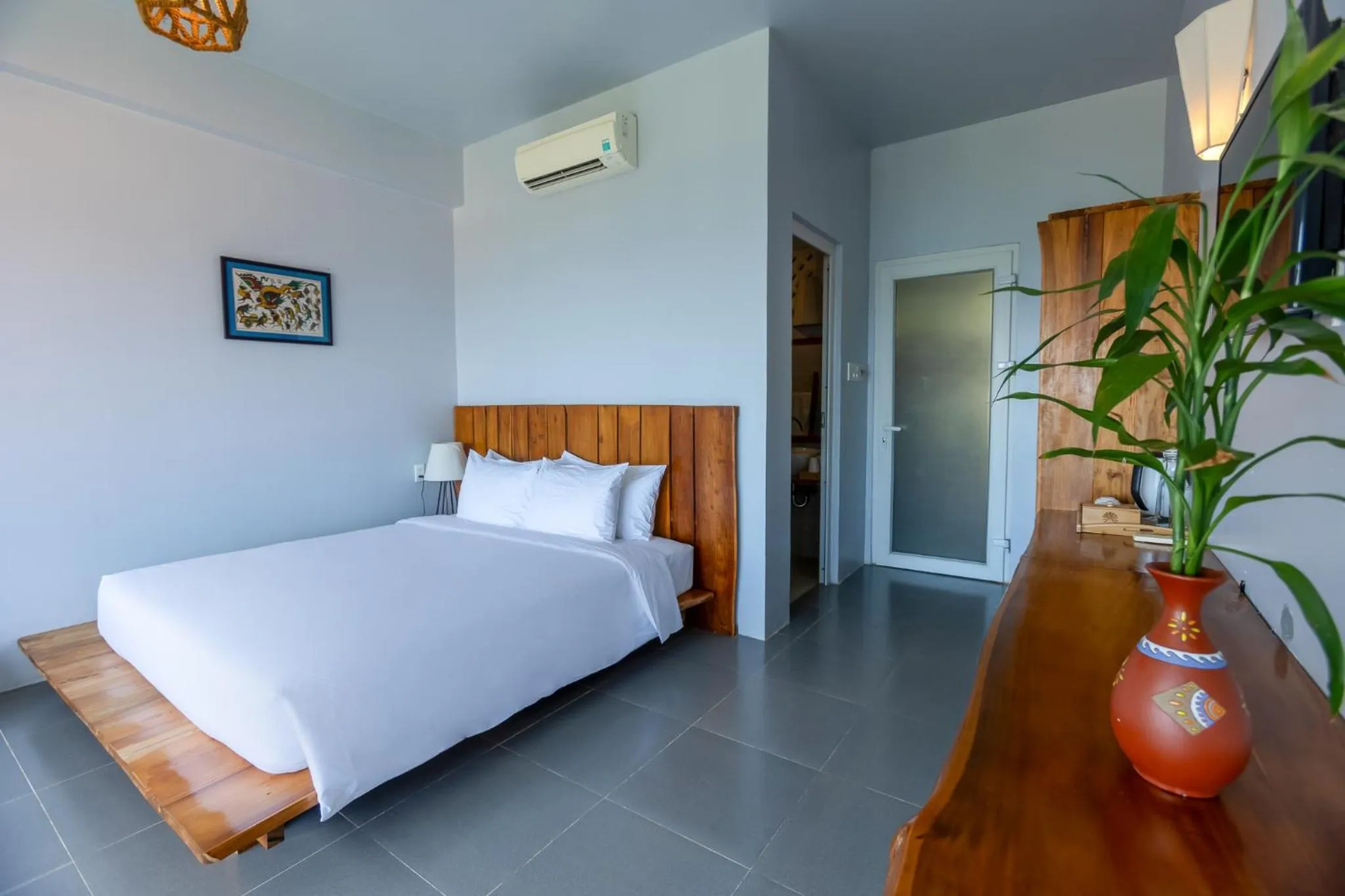 Bedroom, Bed in Cosian Bay Phu Quoc Resort