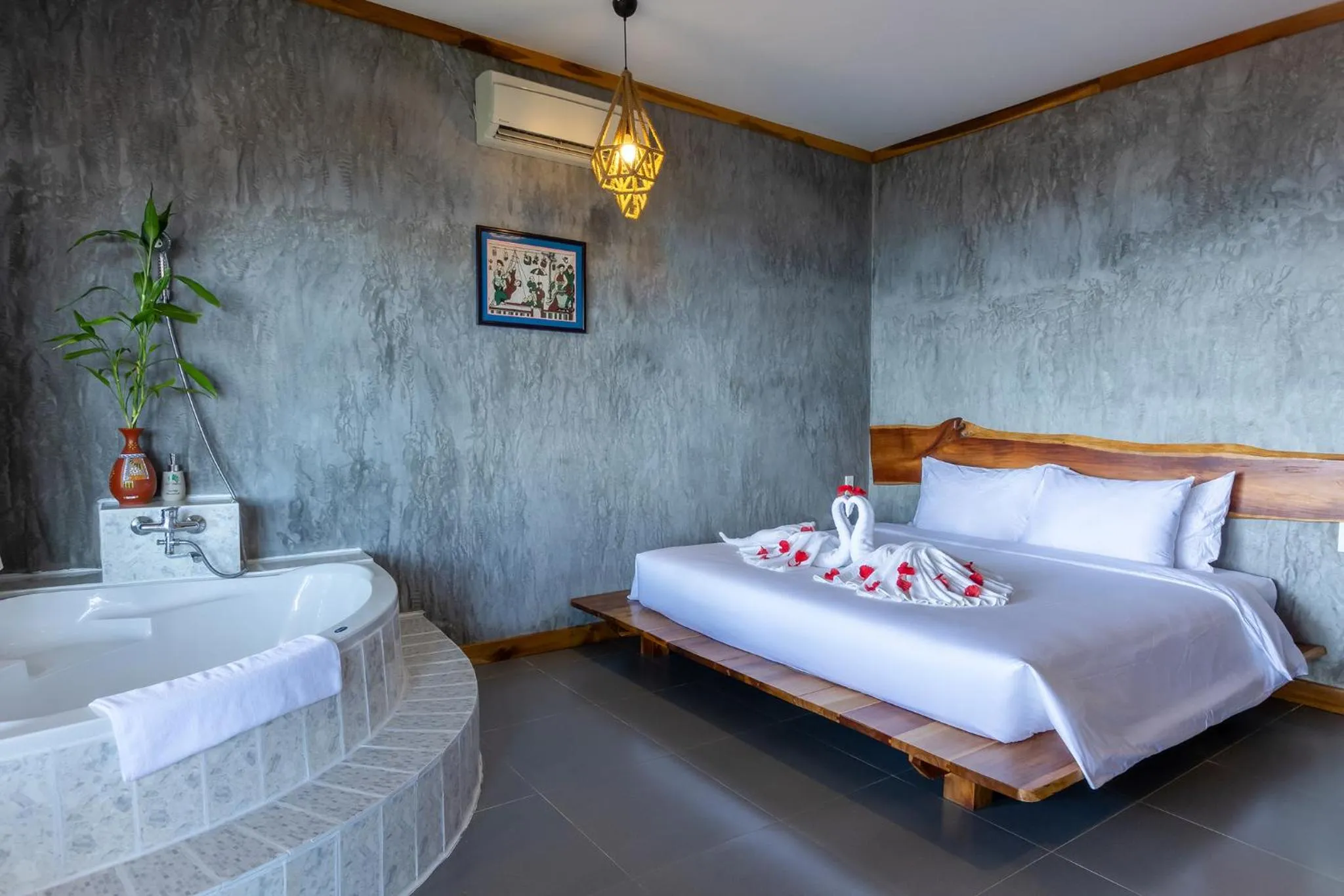 Photo of the whole room, Bed in Cosiana Resort