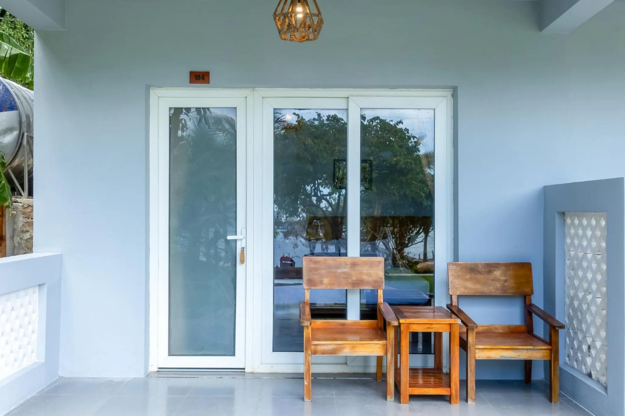 Seating area in Cosian Bay Phu Quoc Resort