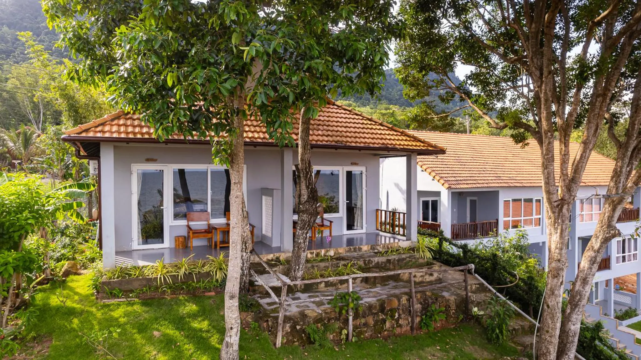 Natural landscape in Cosiana Resort