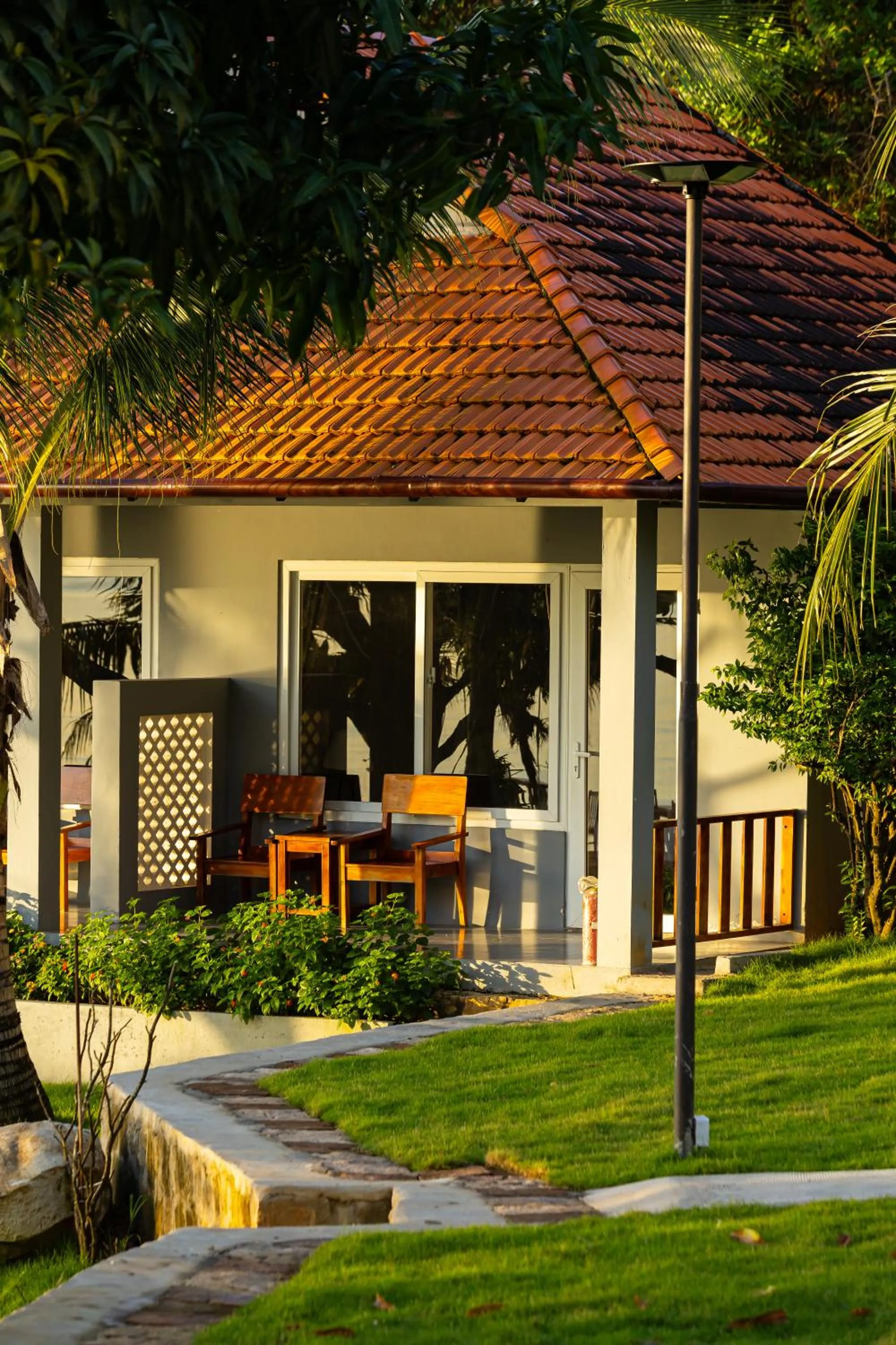 Property building in Cosian Bay Phu Quoc Resort