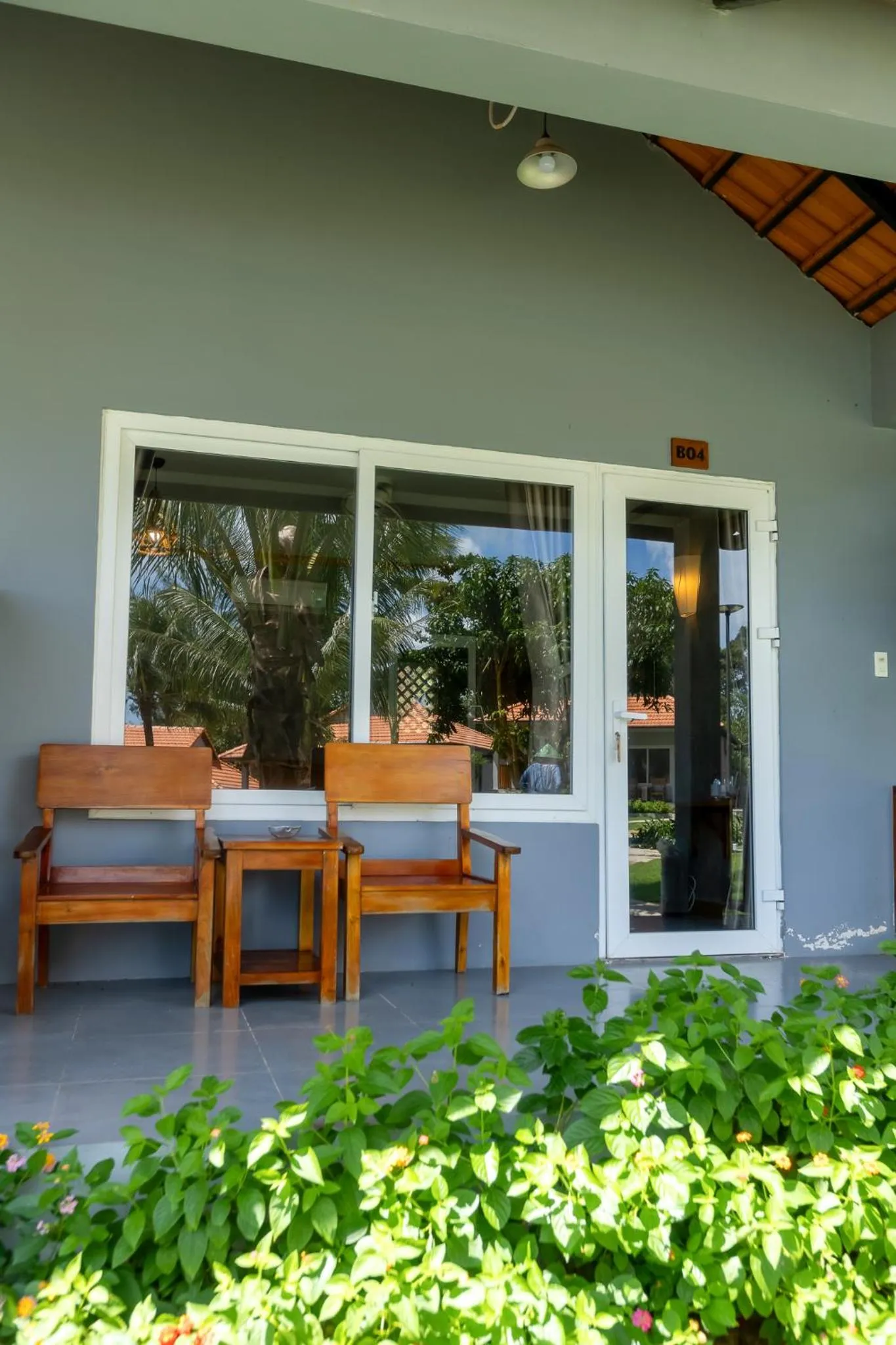 Seating area in Cosian Bay Phu Quoc Resort