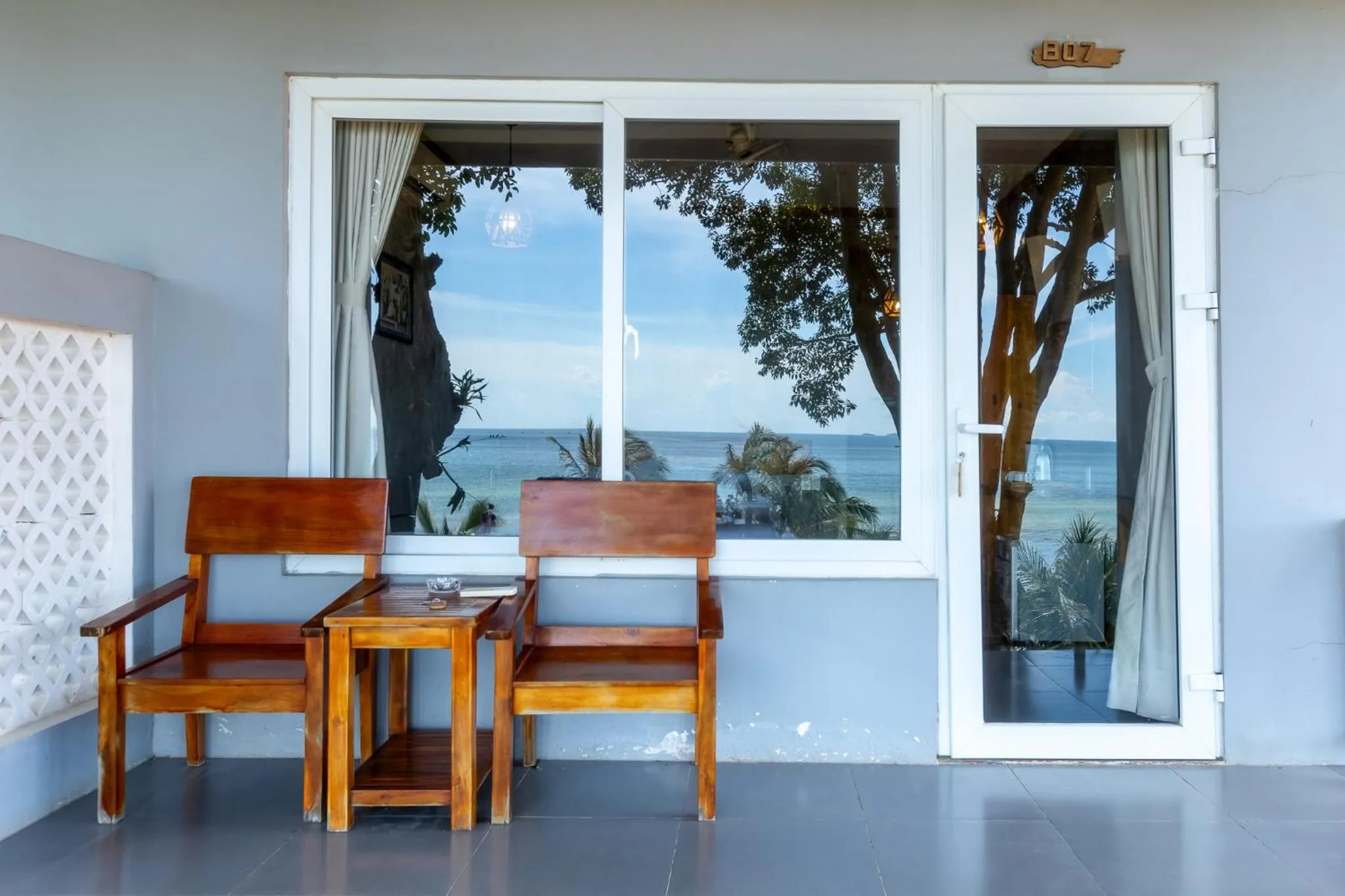 Seating area in Cosian Bay Phu Quoc Resort