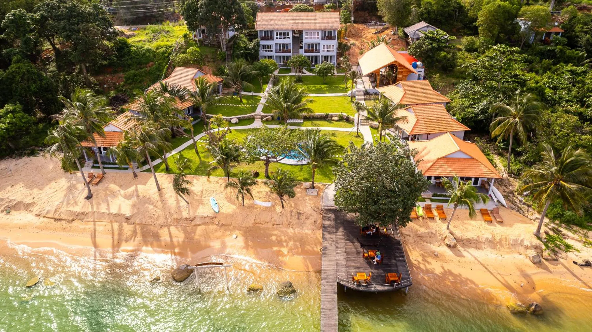 Property building in Cosian Bay Phu Quoc Resort