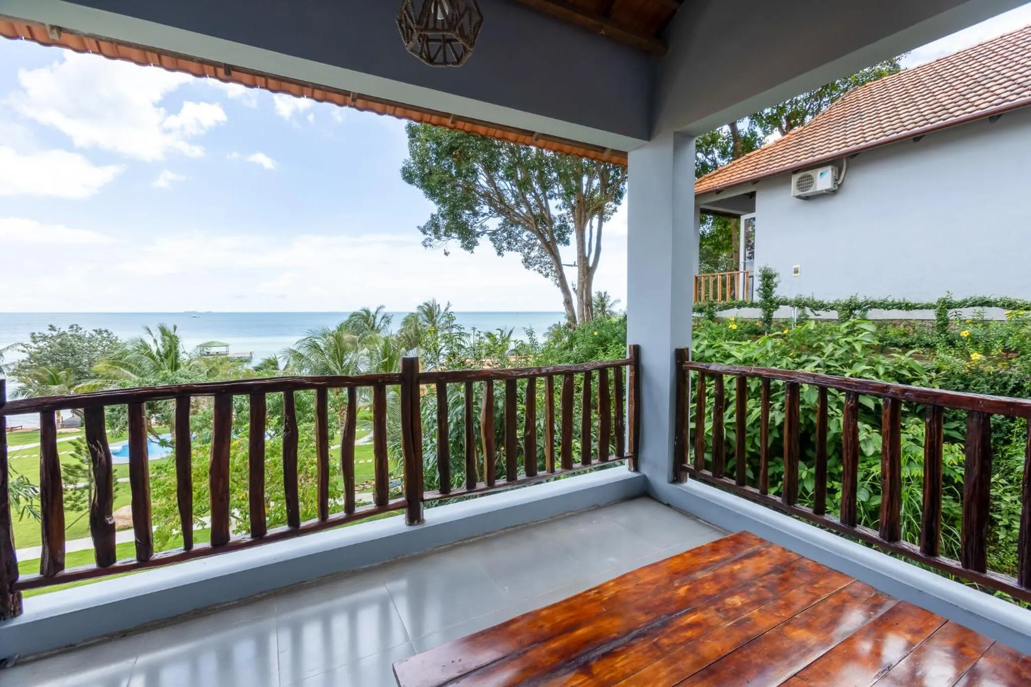 Balcony/Terrace in Cosian Bay Phu Quoc Resort