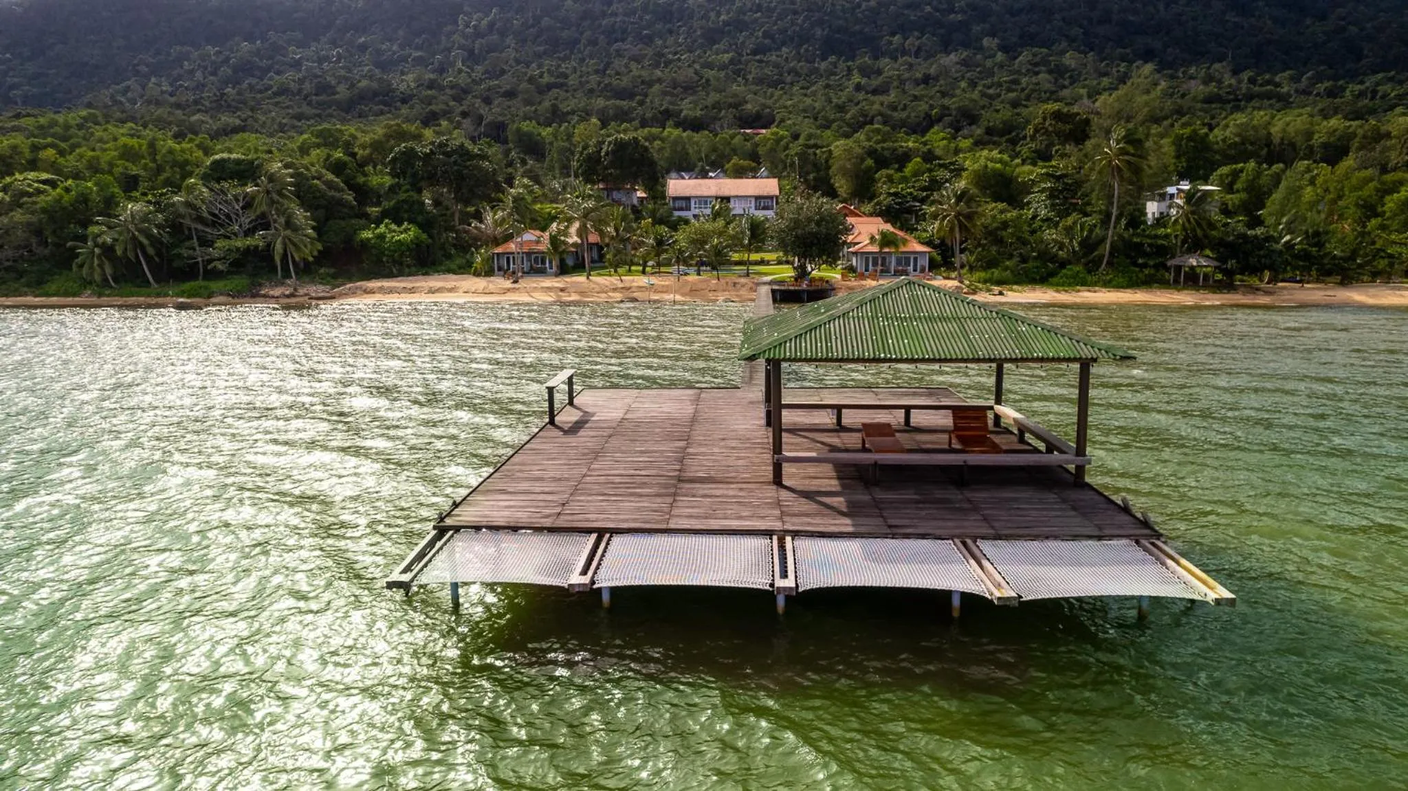 Property building in Cosian Bay Phu Quoc Resort