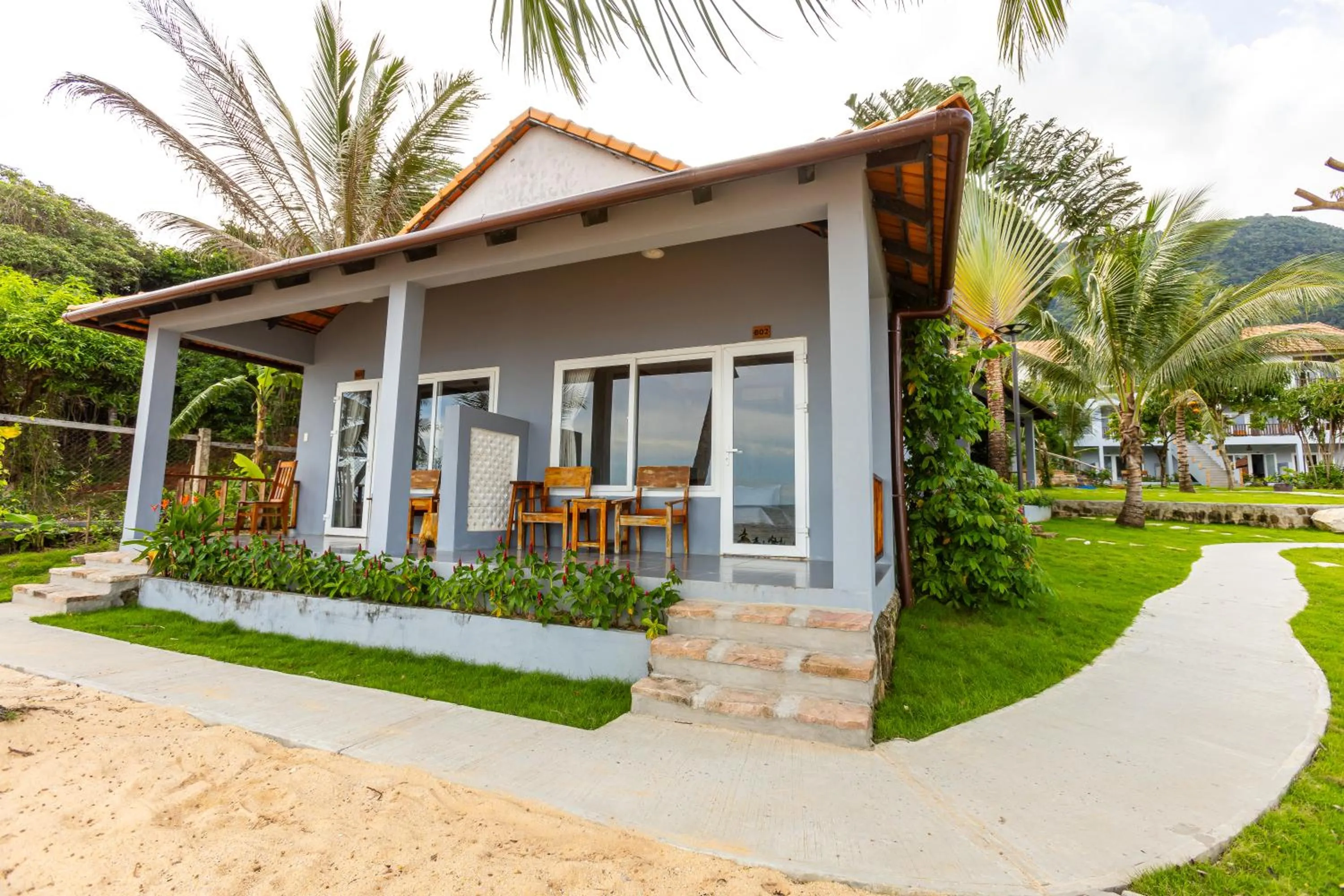 Property building in Cosian Bay Phu Quoc Resort