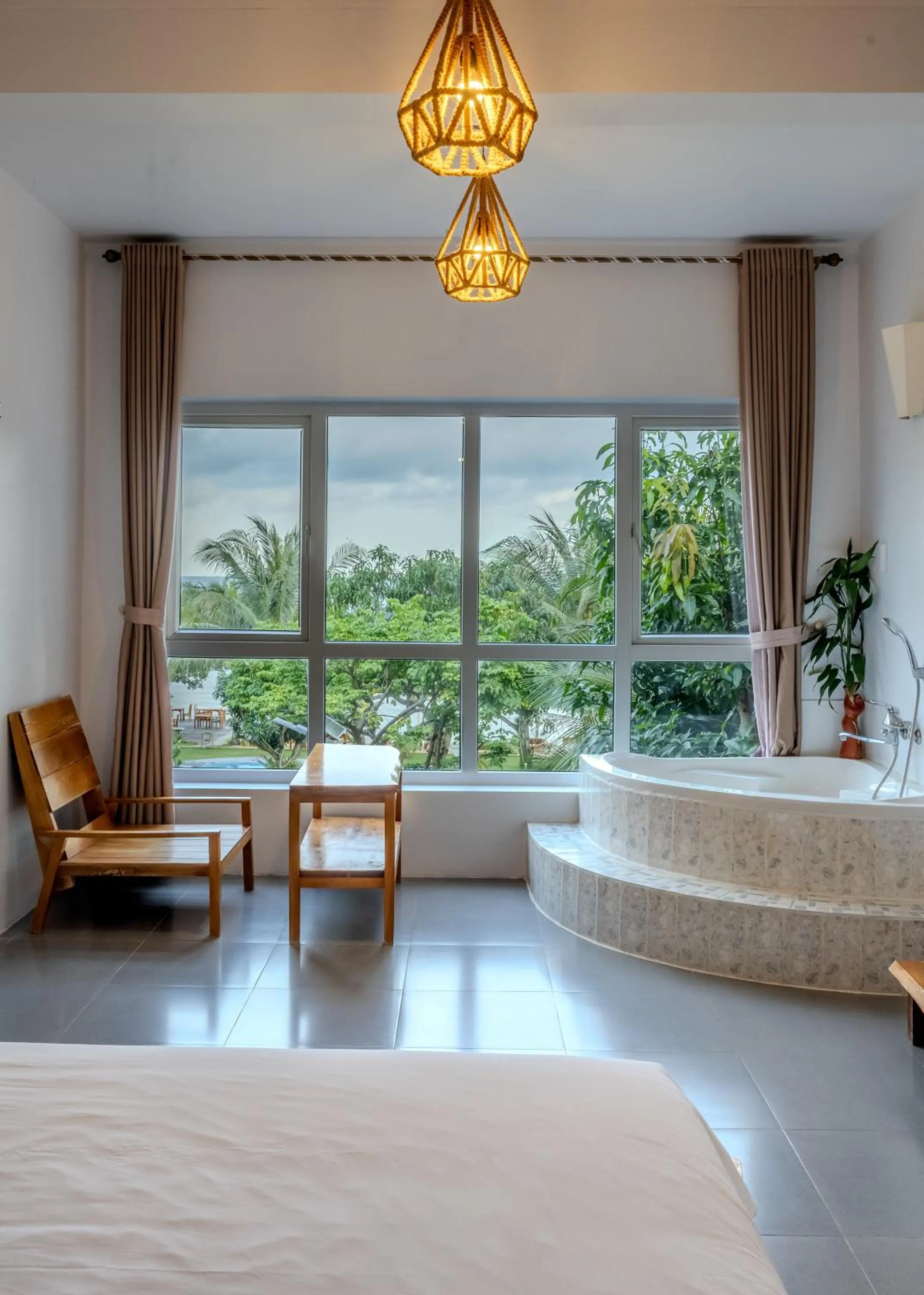 Bed in Cosian Bay Phu Quoc Resort