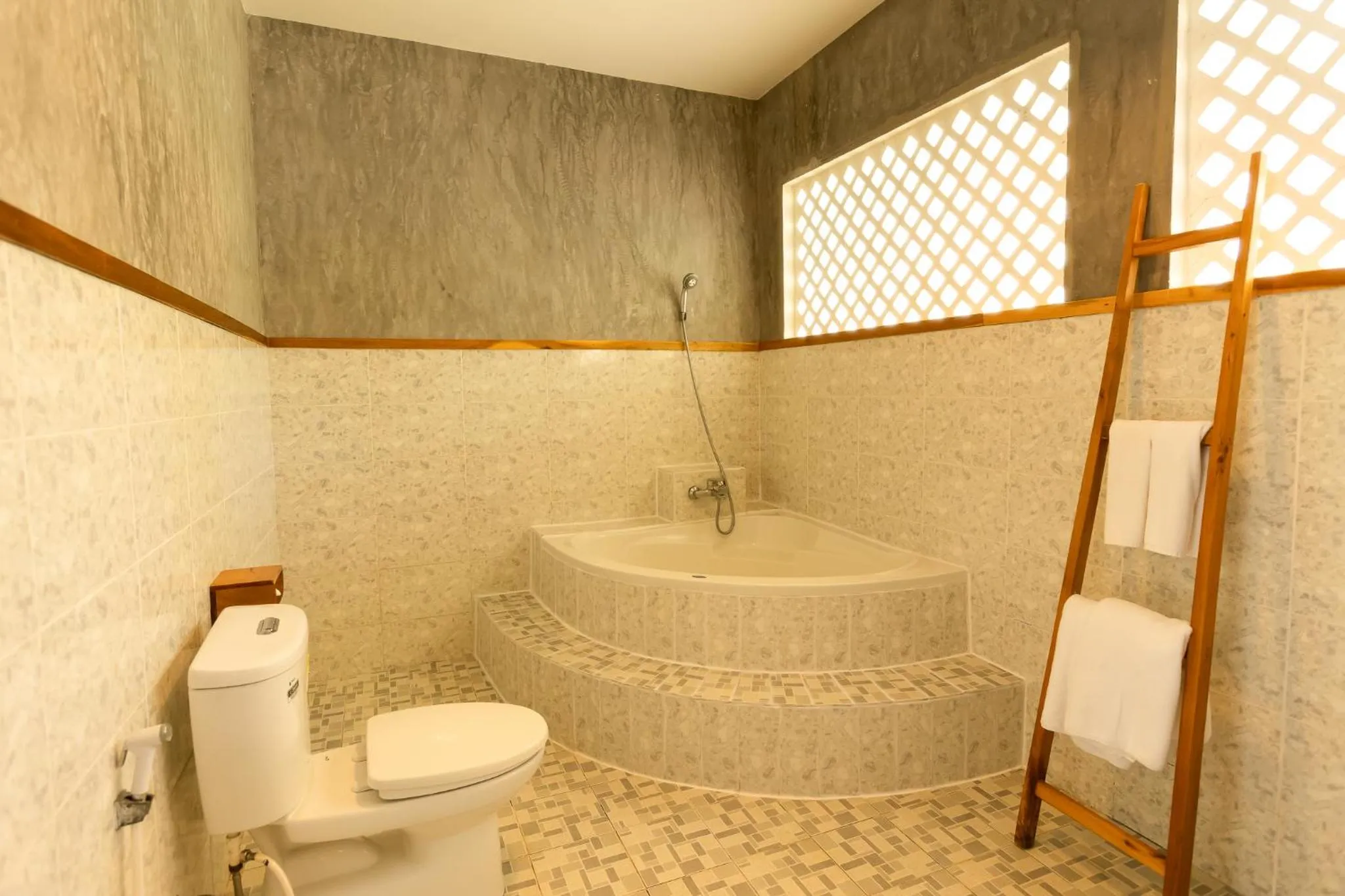 Toilet in Cosian Bay Phu Quoc Resort