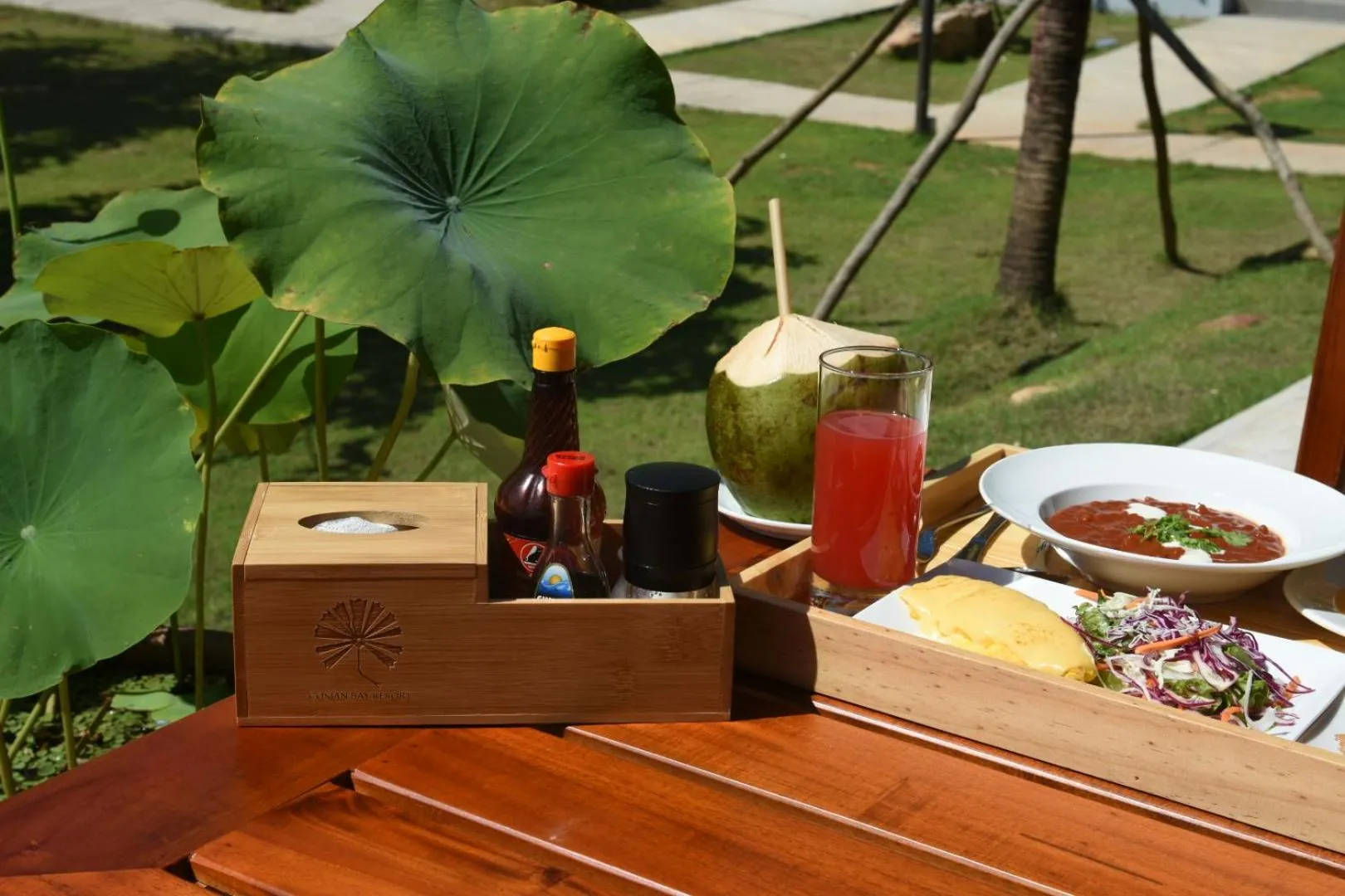 Food and drinks in Cosian Bay Phu Quoc Resort