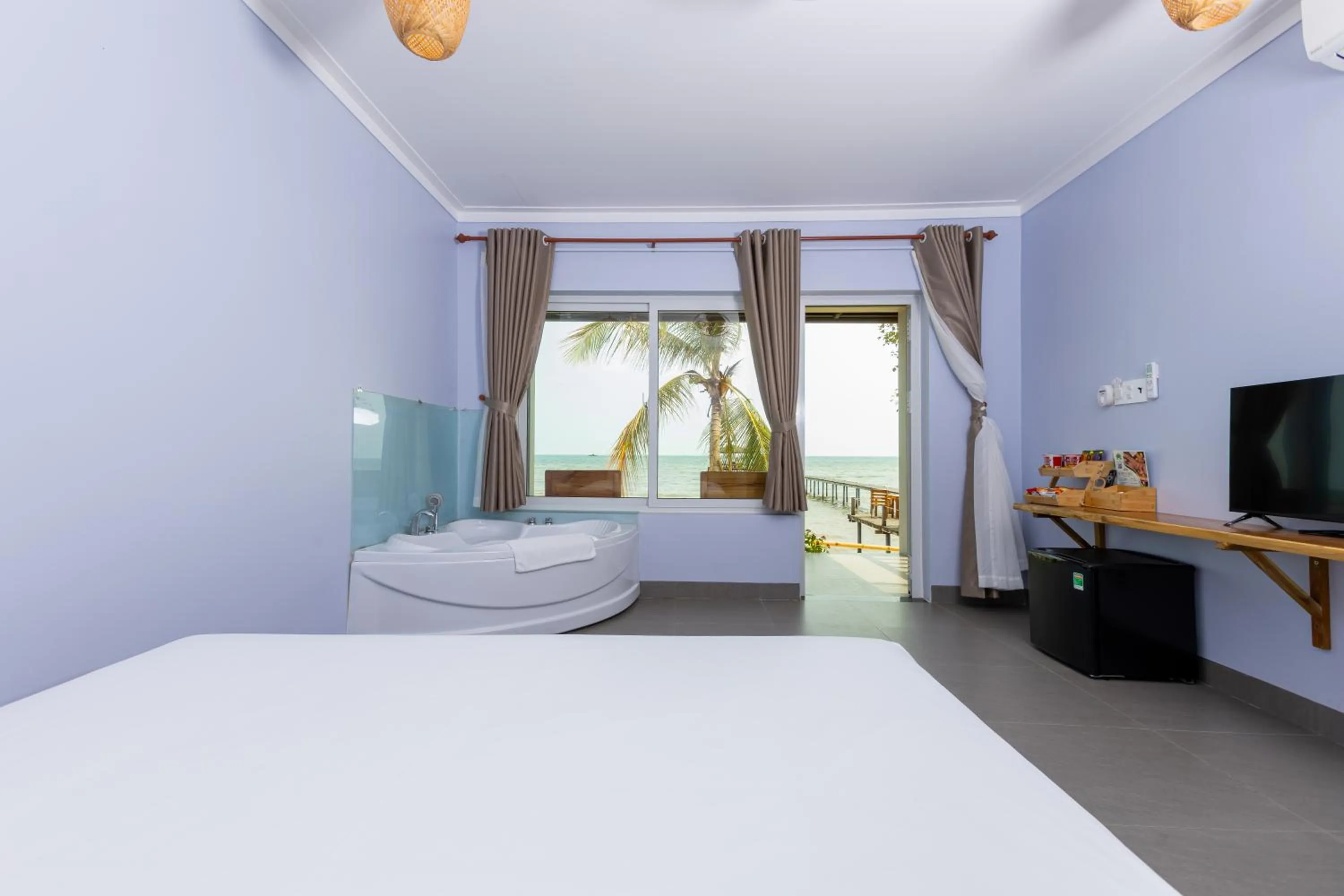 Bed in Cosian Bay Phu Quoc Resort
