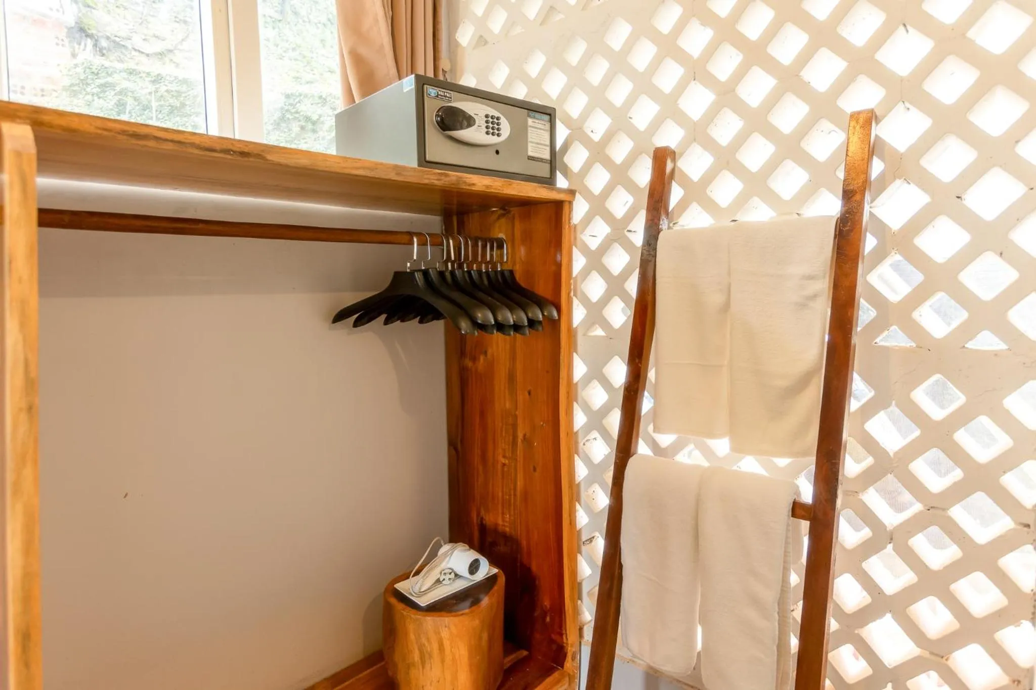 wardrobe in Cosian Bay Phu Quoc Resort