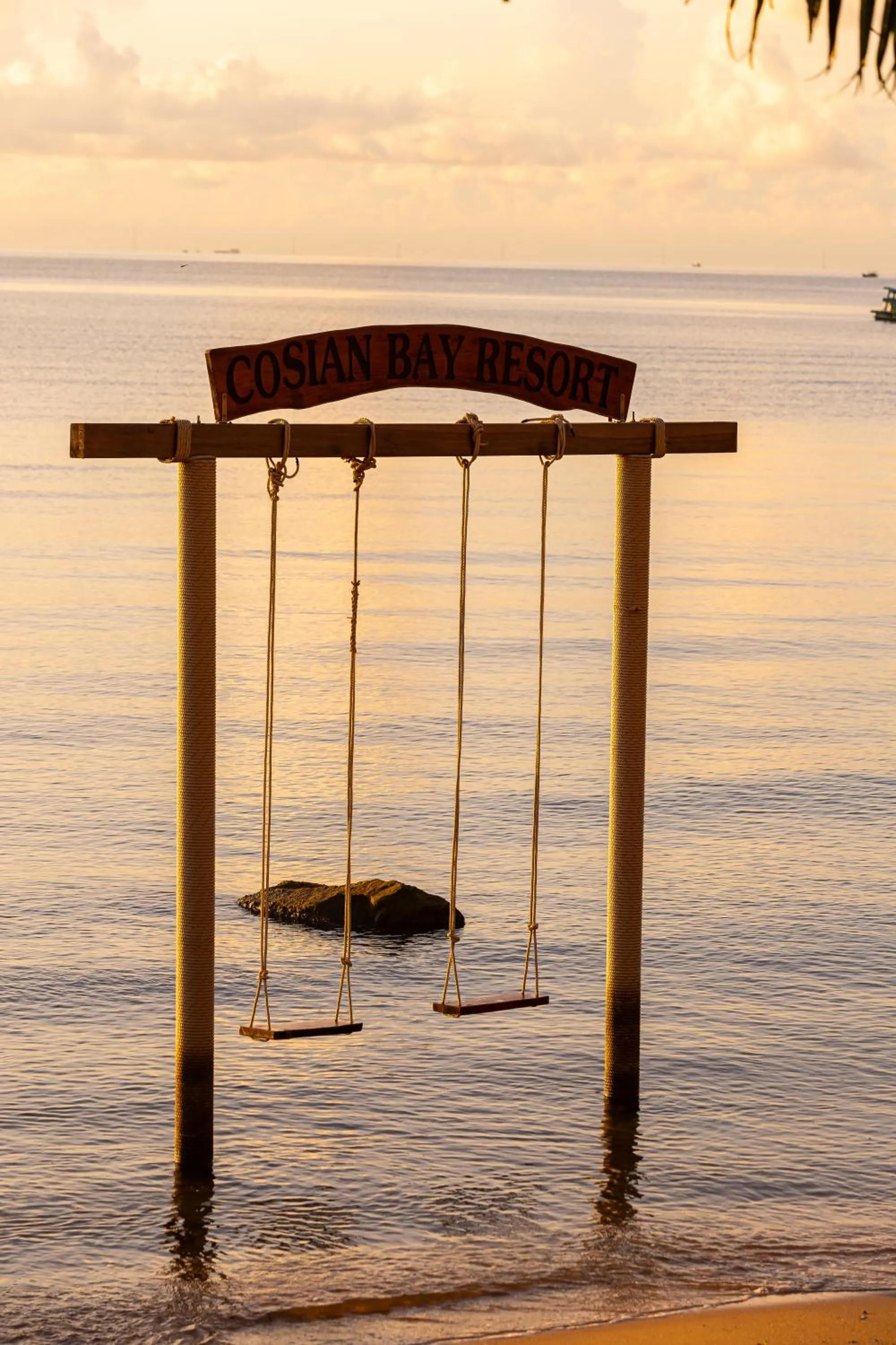 Sea view in Cosian Bay Phu Quoc Resort