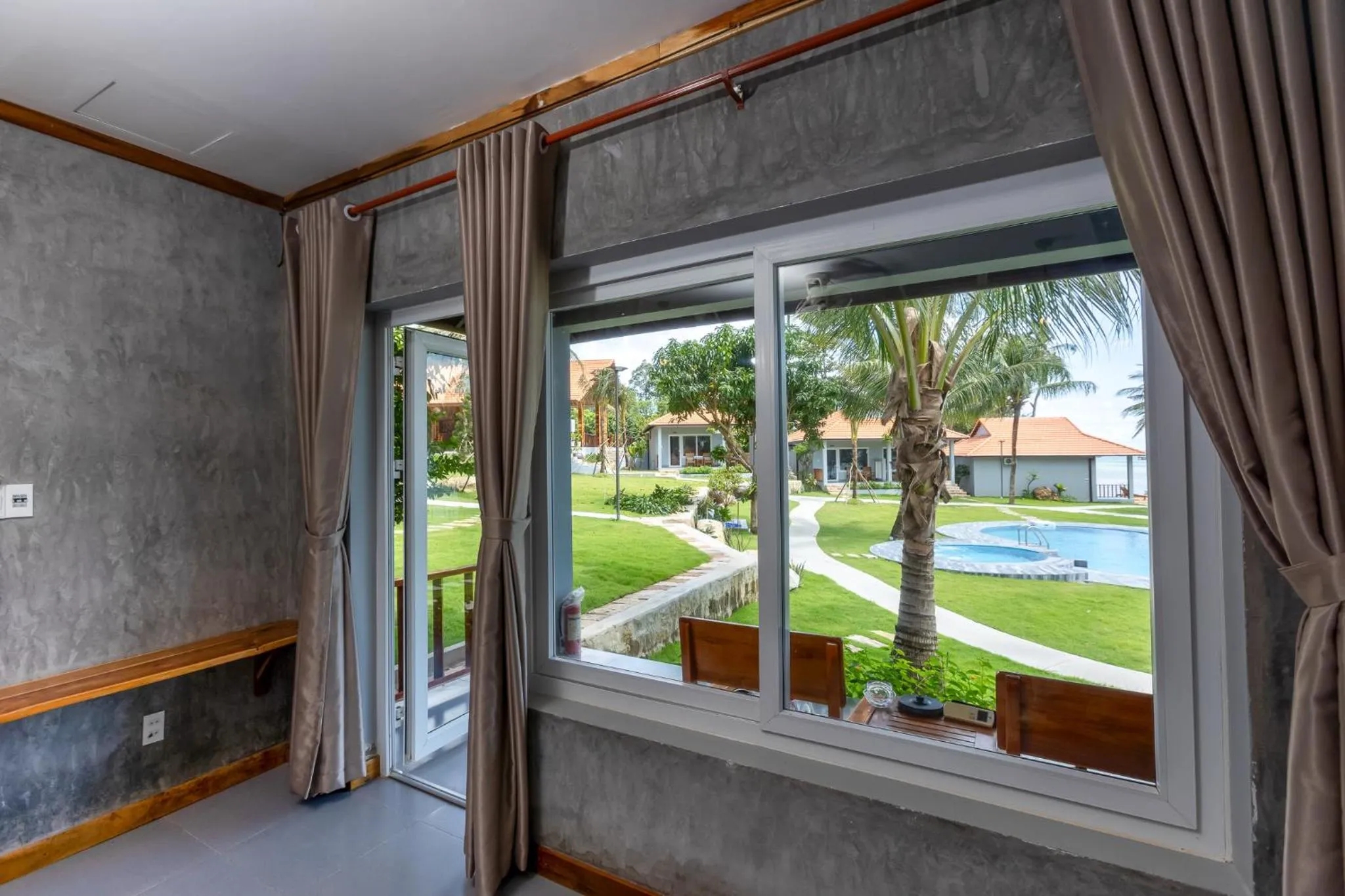 Pool view in Cosian Bay Phu Quoc Resort