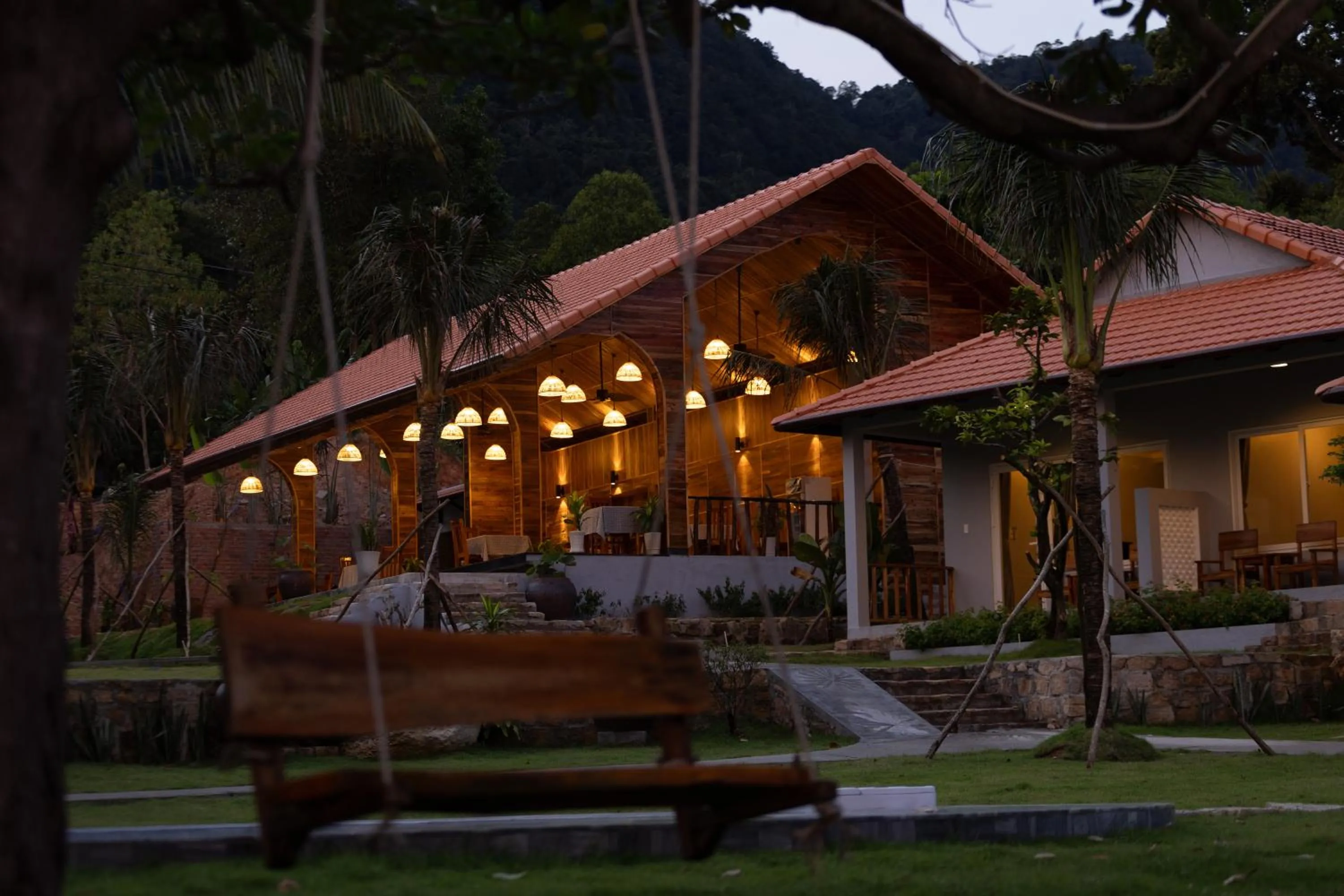 Property building in Cosian Bay Phu Quoc Resort