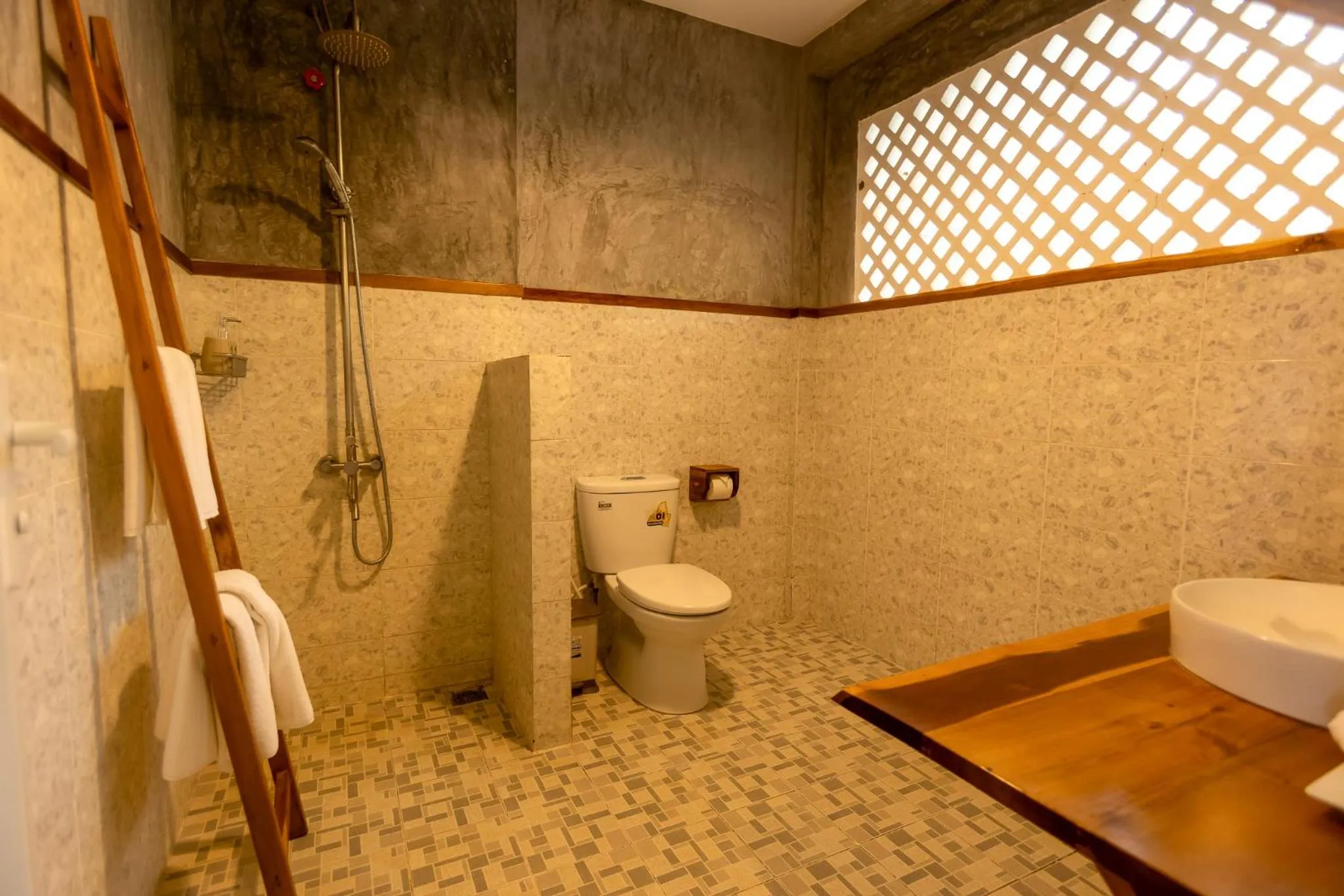 Bathroom in Cosian Bay Phu Quoc Resort