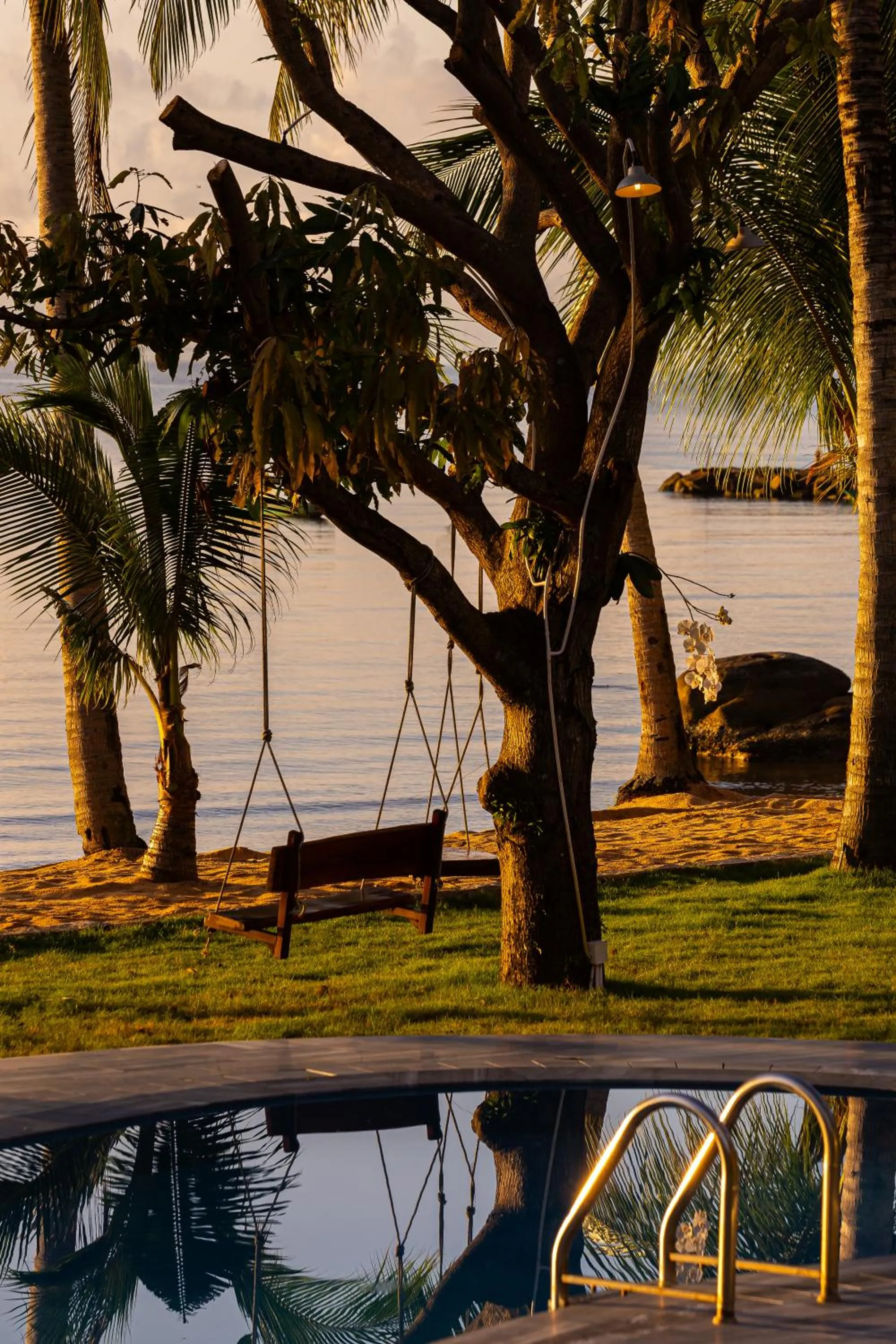 Natural landscape in Cosian Bay Phu Quoc Resort