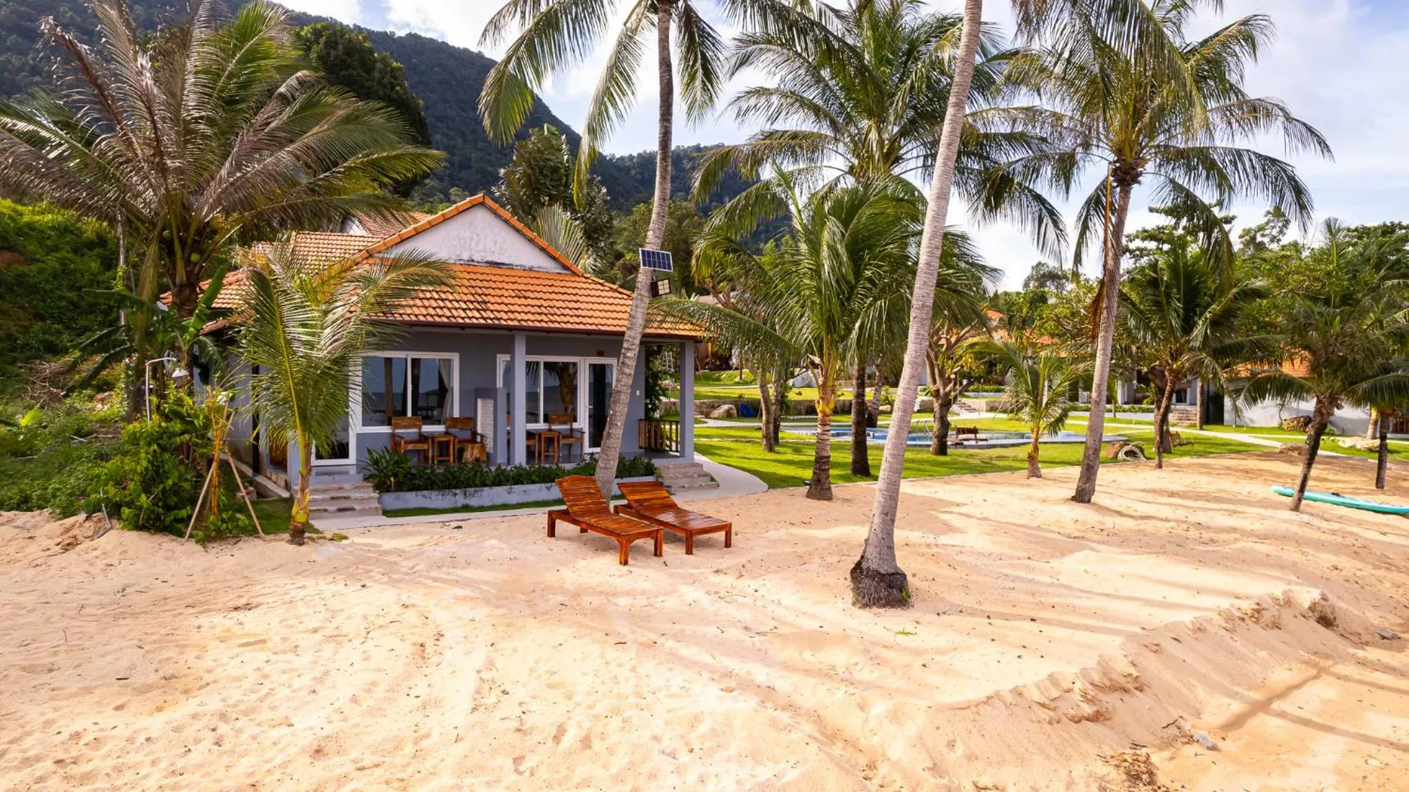 Day in Cosian Bay Phu Quoc Resort