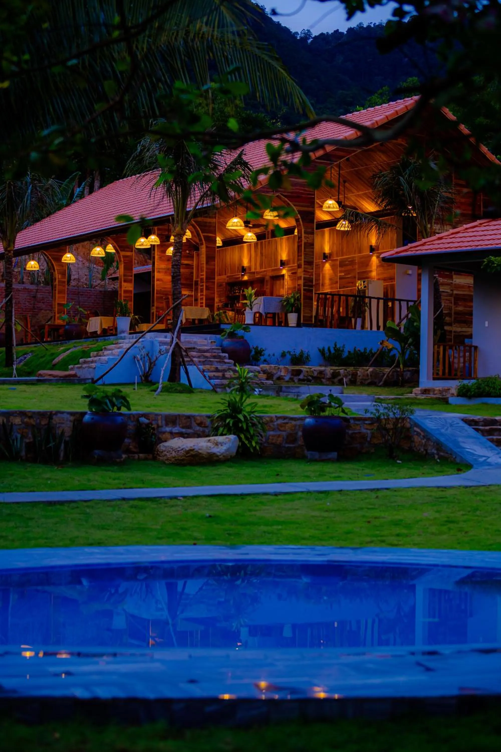 Property building in Cosian Bay Phu Quoc Resort