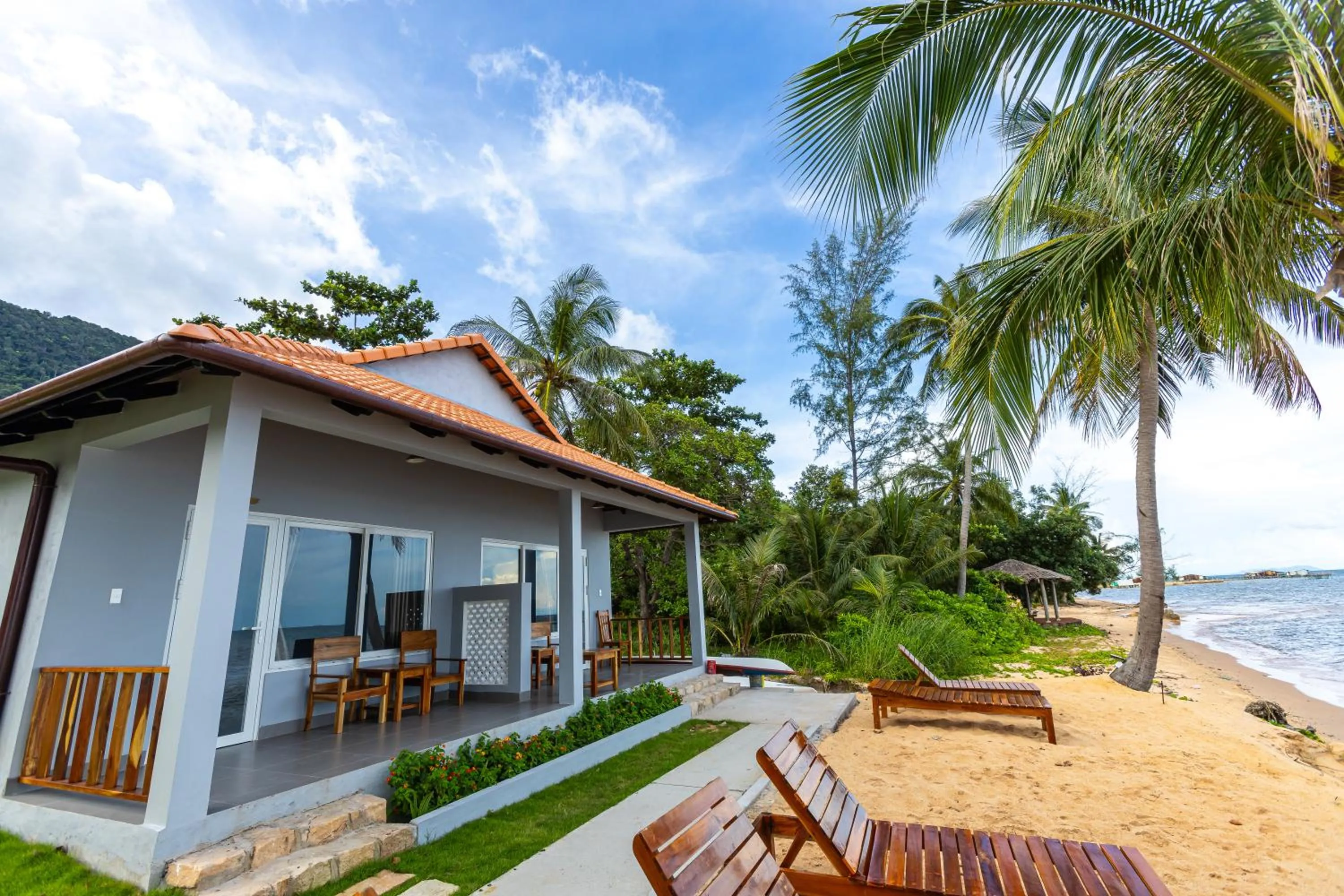 Property building in Cosian Bay Phu Quoc Resort