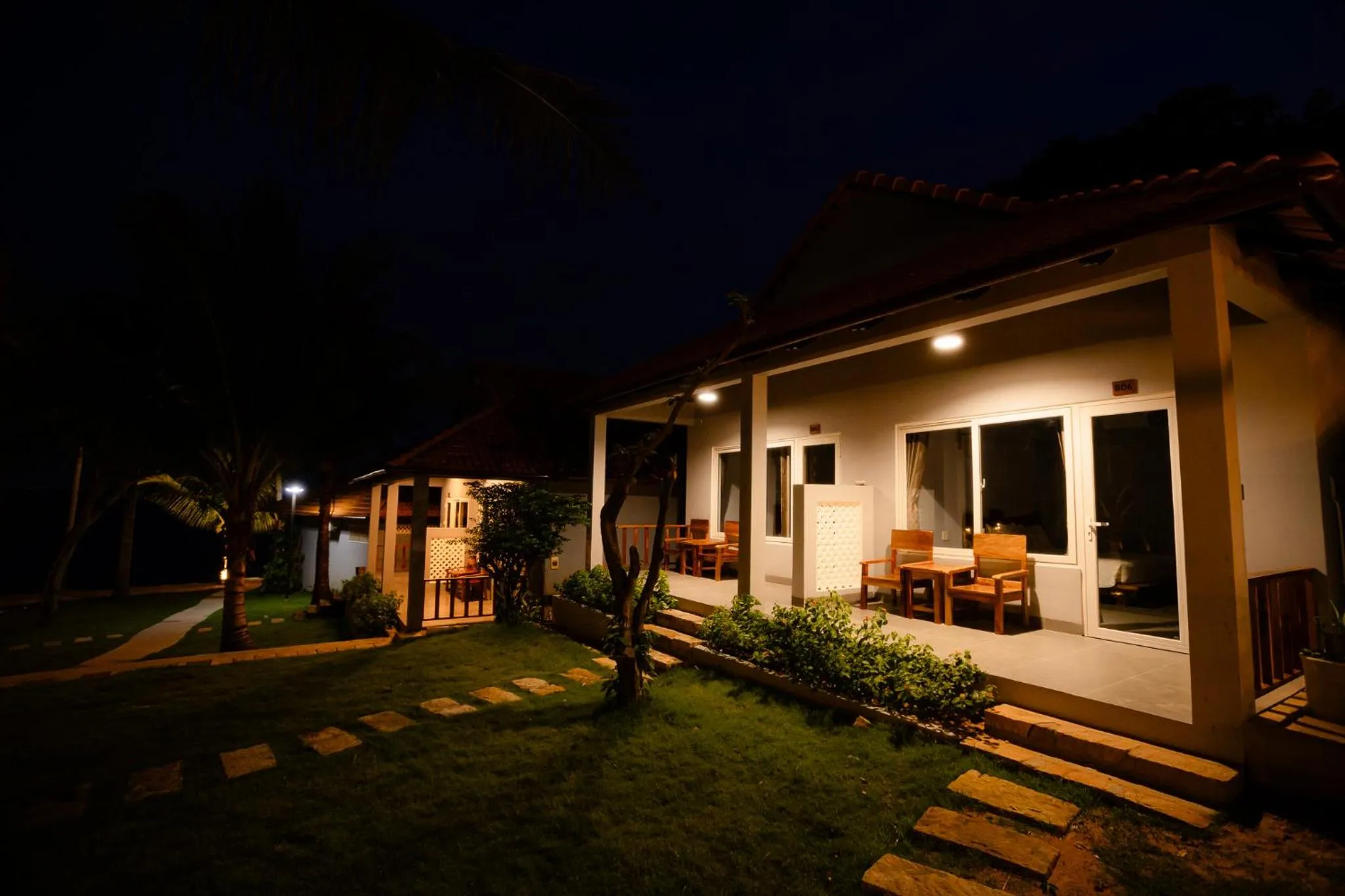 Property building in Cosian Bay Phu Quoc Resort