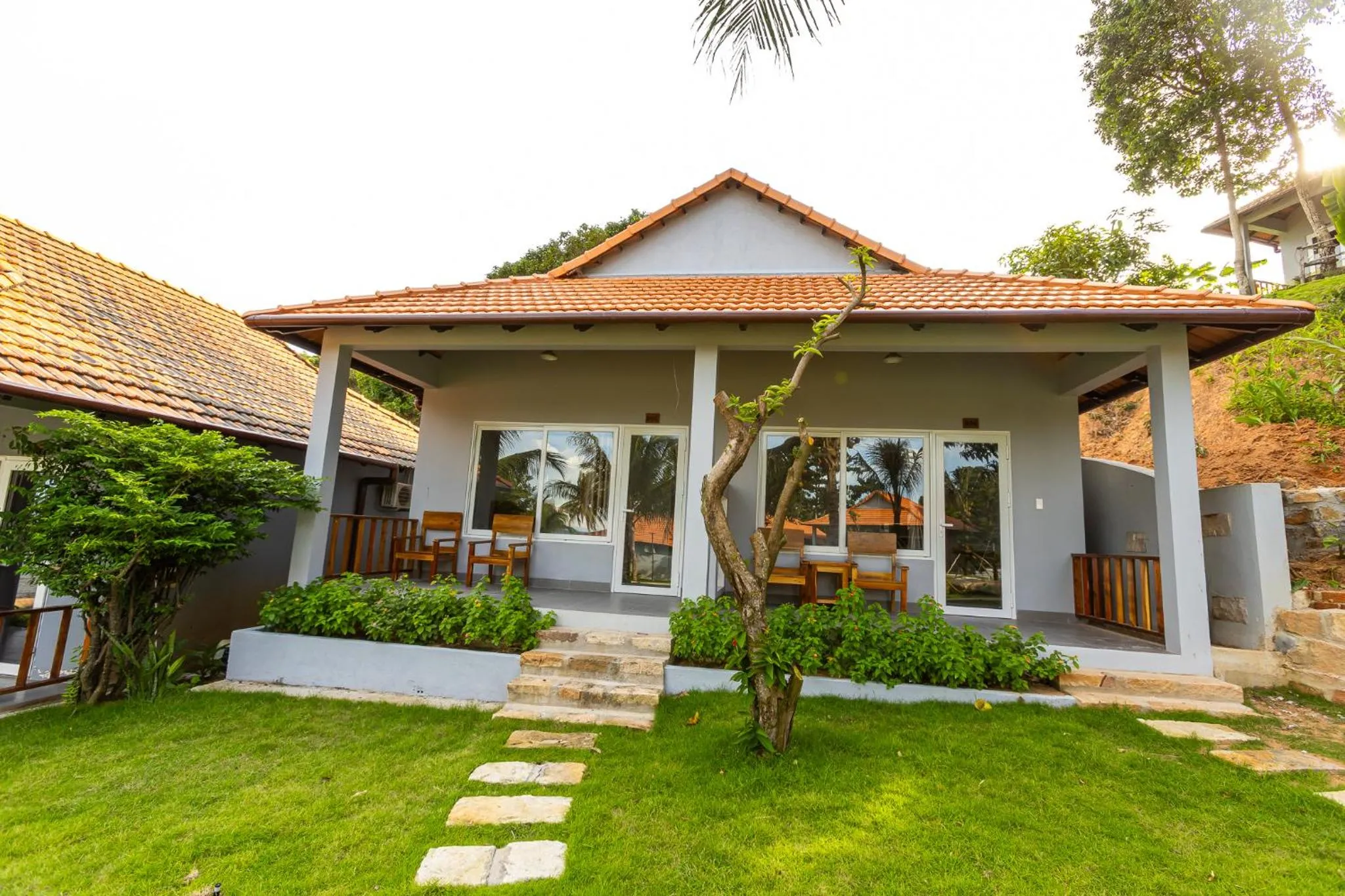 Garden in Cosian Bay Phu Quoc Resort