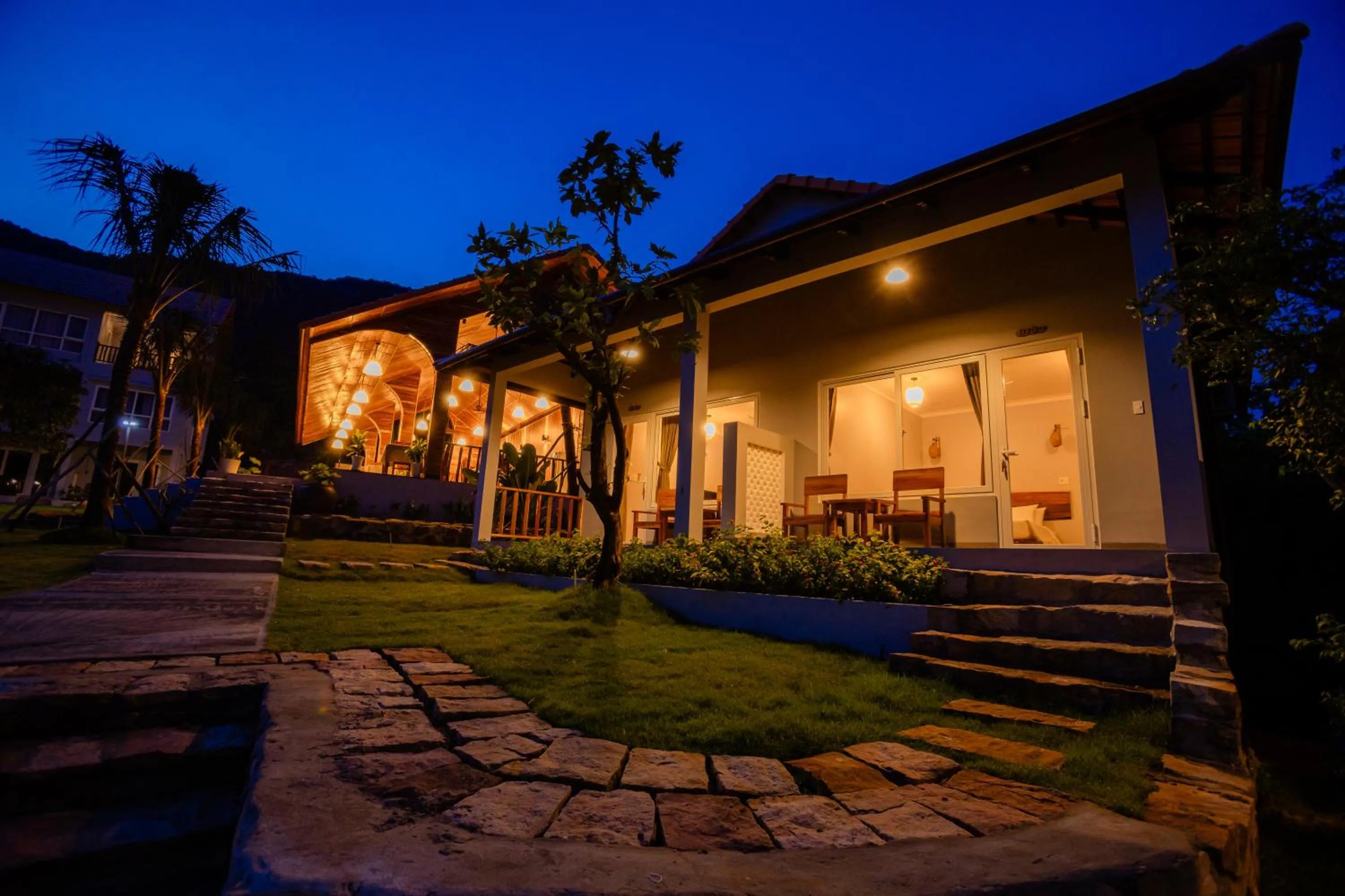 Property building in Cosian Bay Phu Quoc Resort