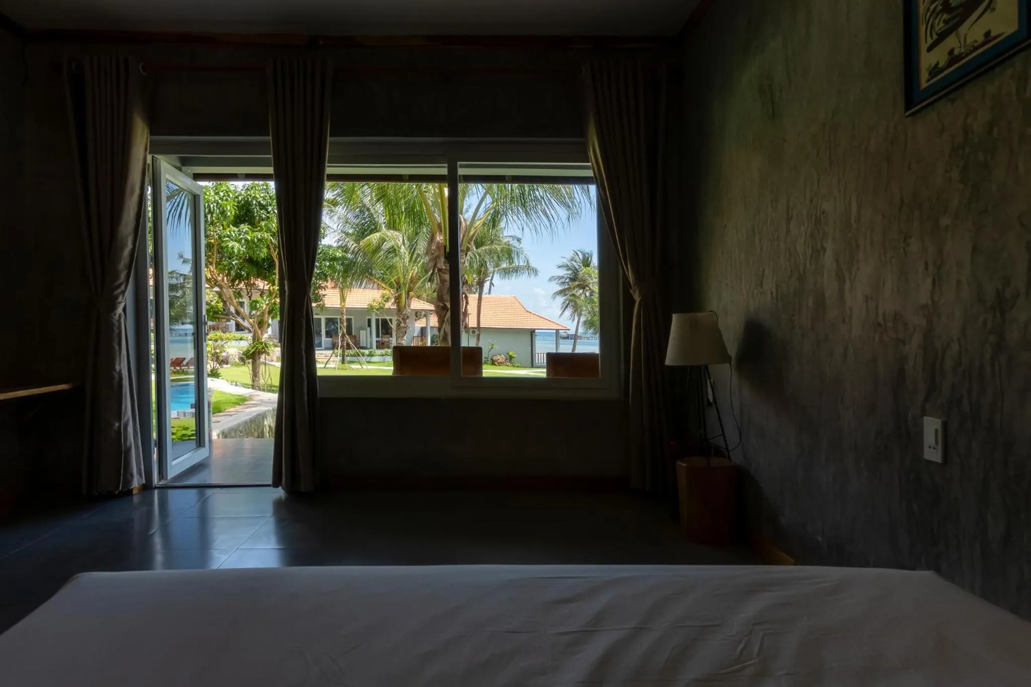 Bed in Cosiana Resort