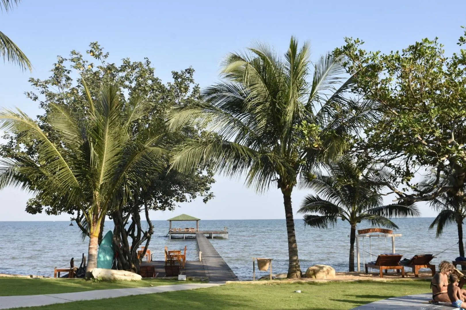 Beach in Cosian Bay Phu Quoc Resort