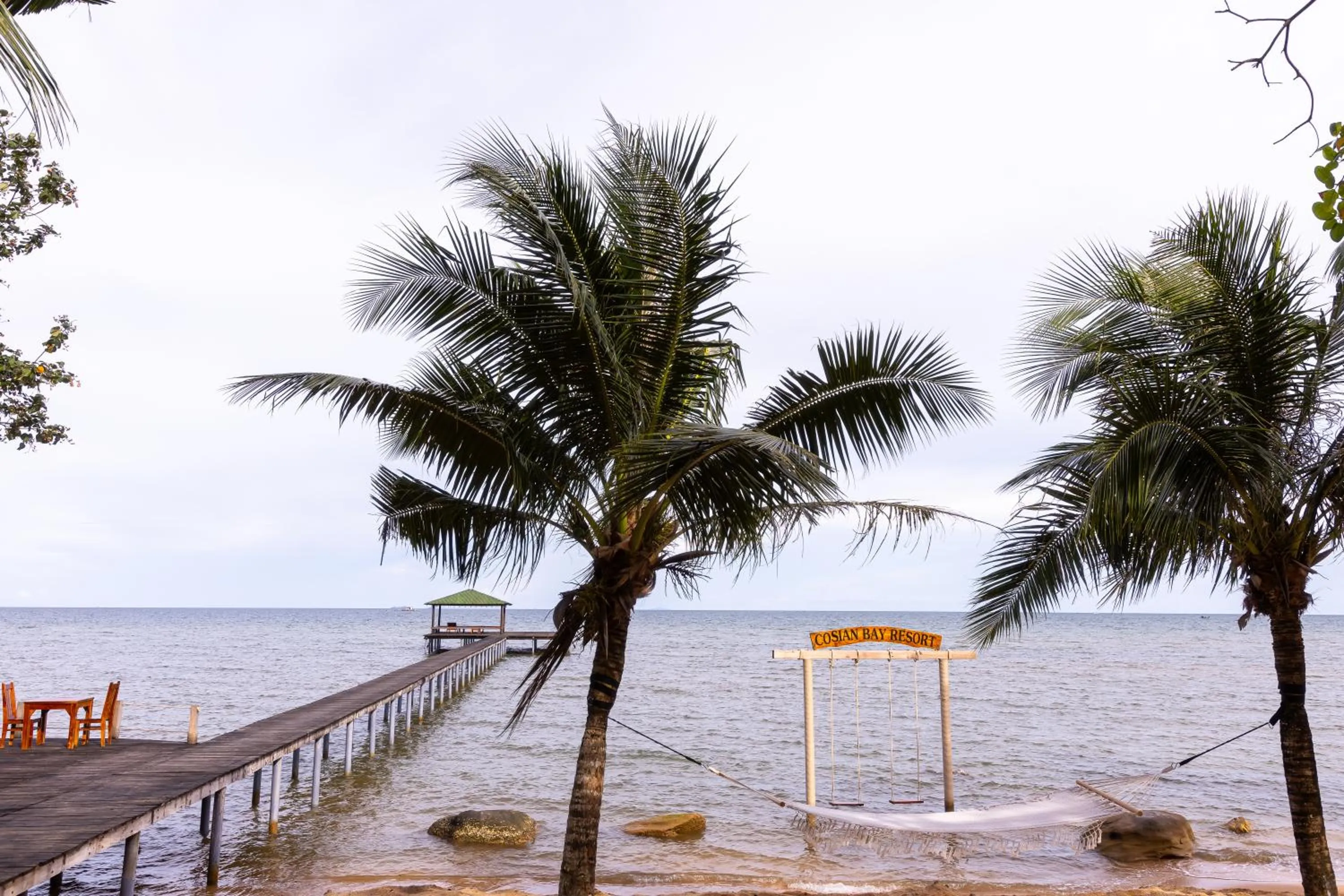 Beach in Cosian Bay Phu Quoc Resort