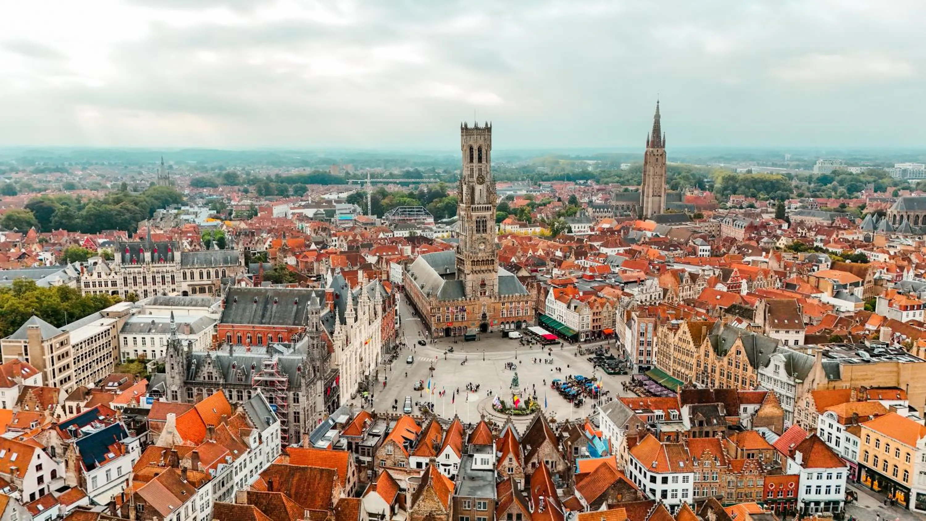 City view in Martin's Brugge