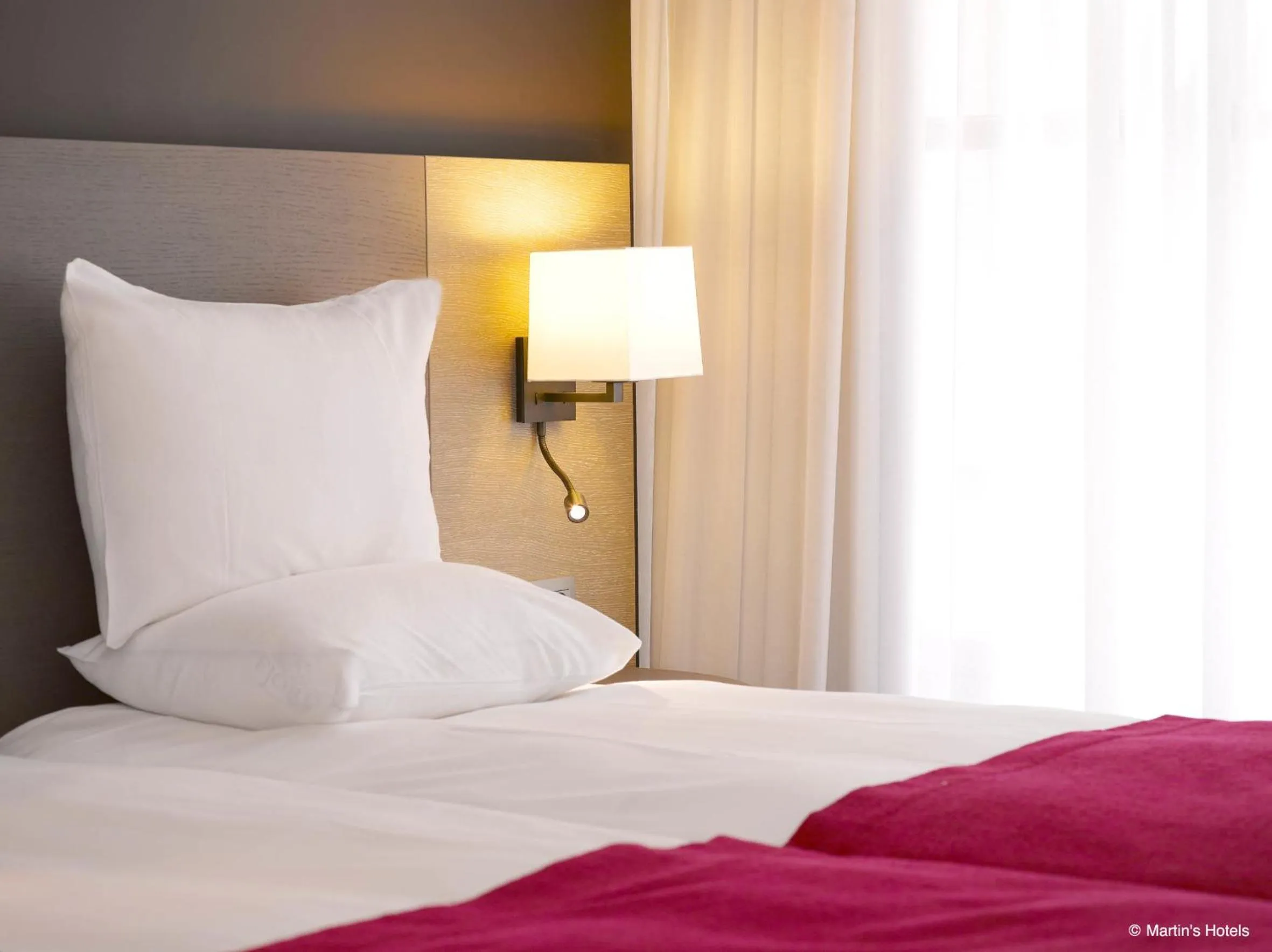 Bed in Martin's Brugge