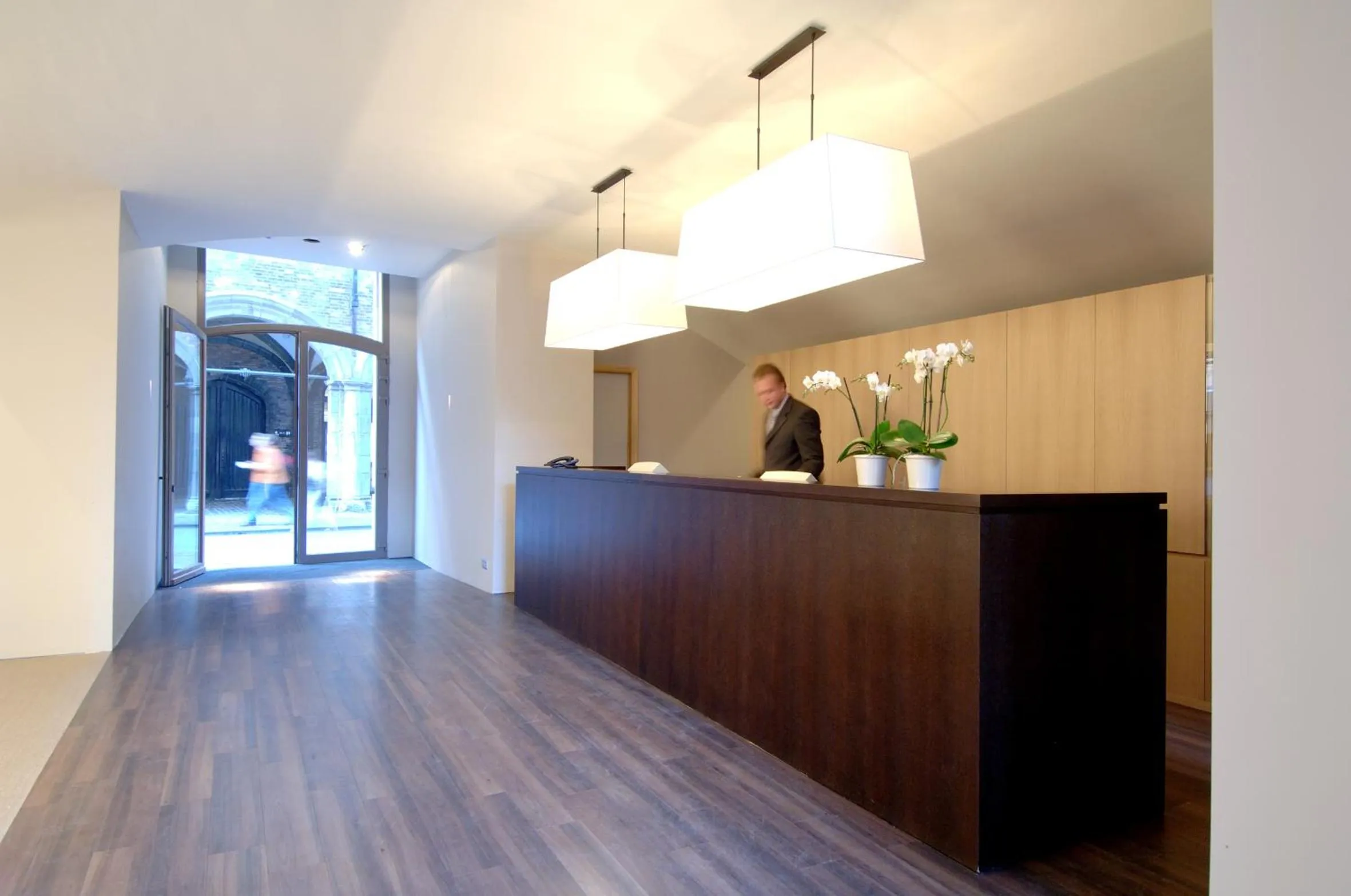 Staff in Martin's Brugge