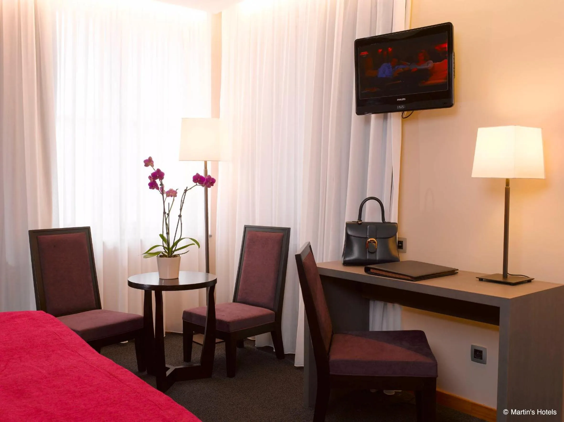 TV and multimedia in Martin's Brugge