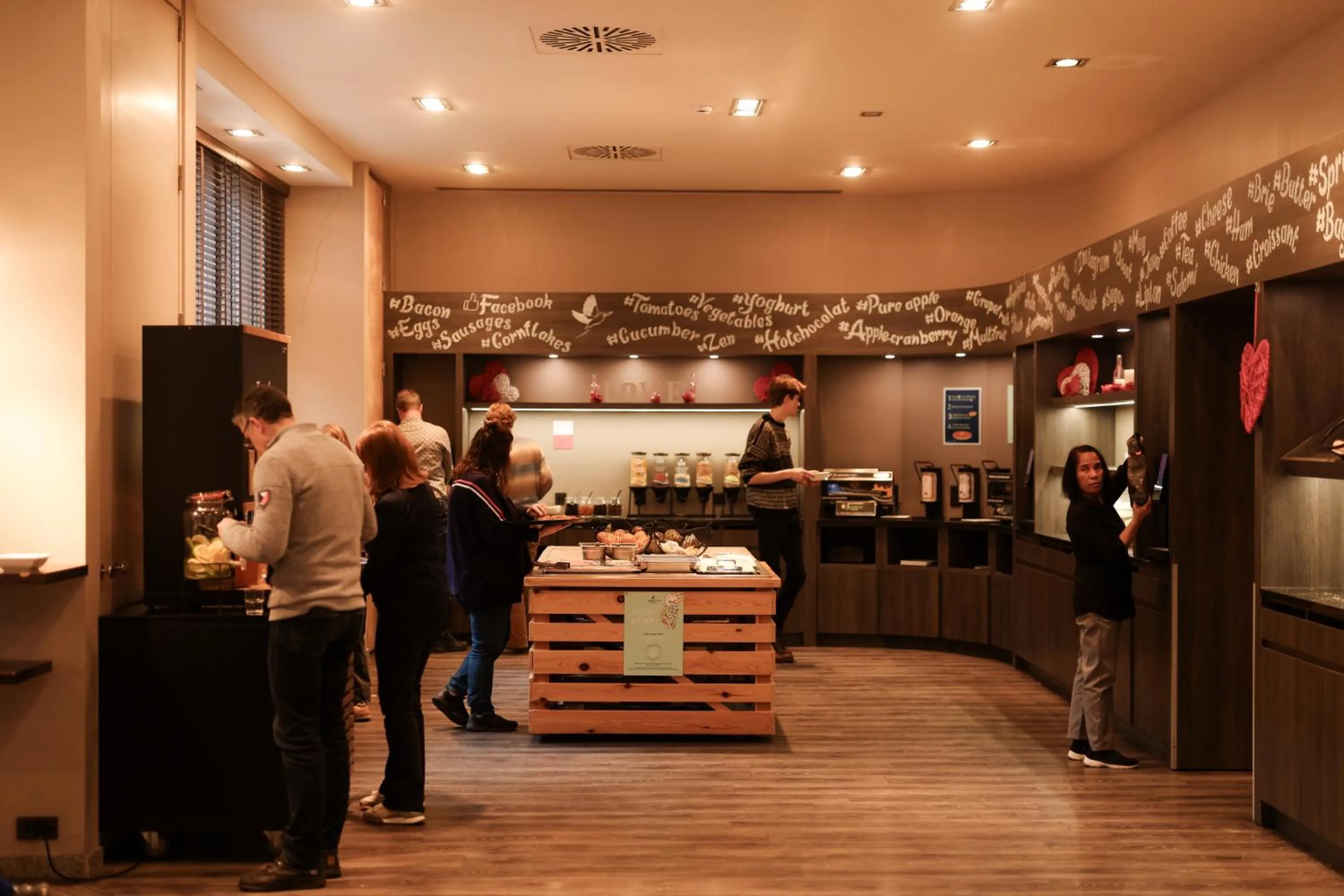 Breakfast in Martin's Brugge