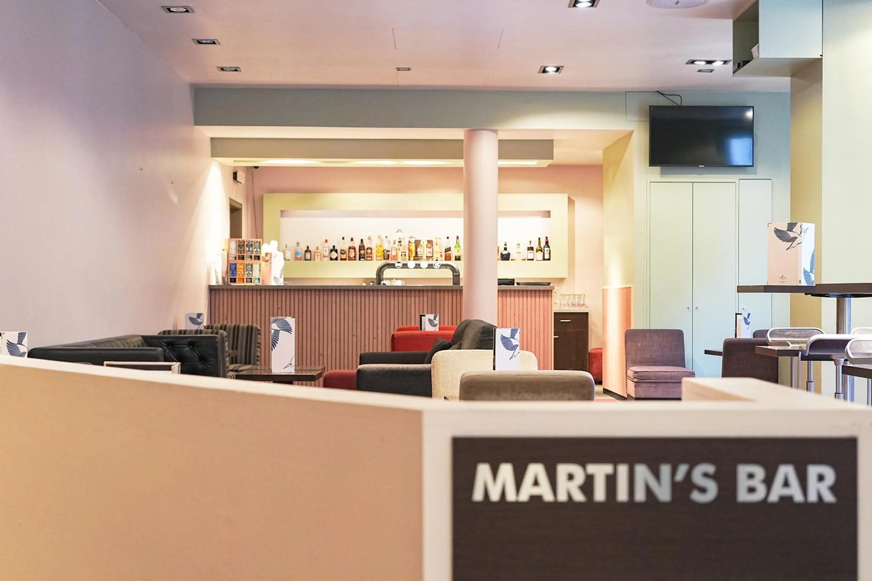 Lounge or bar in Martin's Brugge