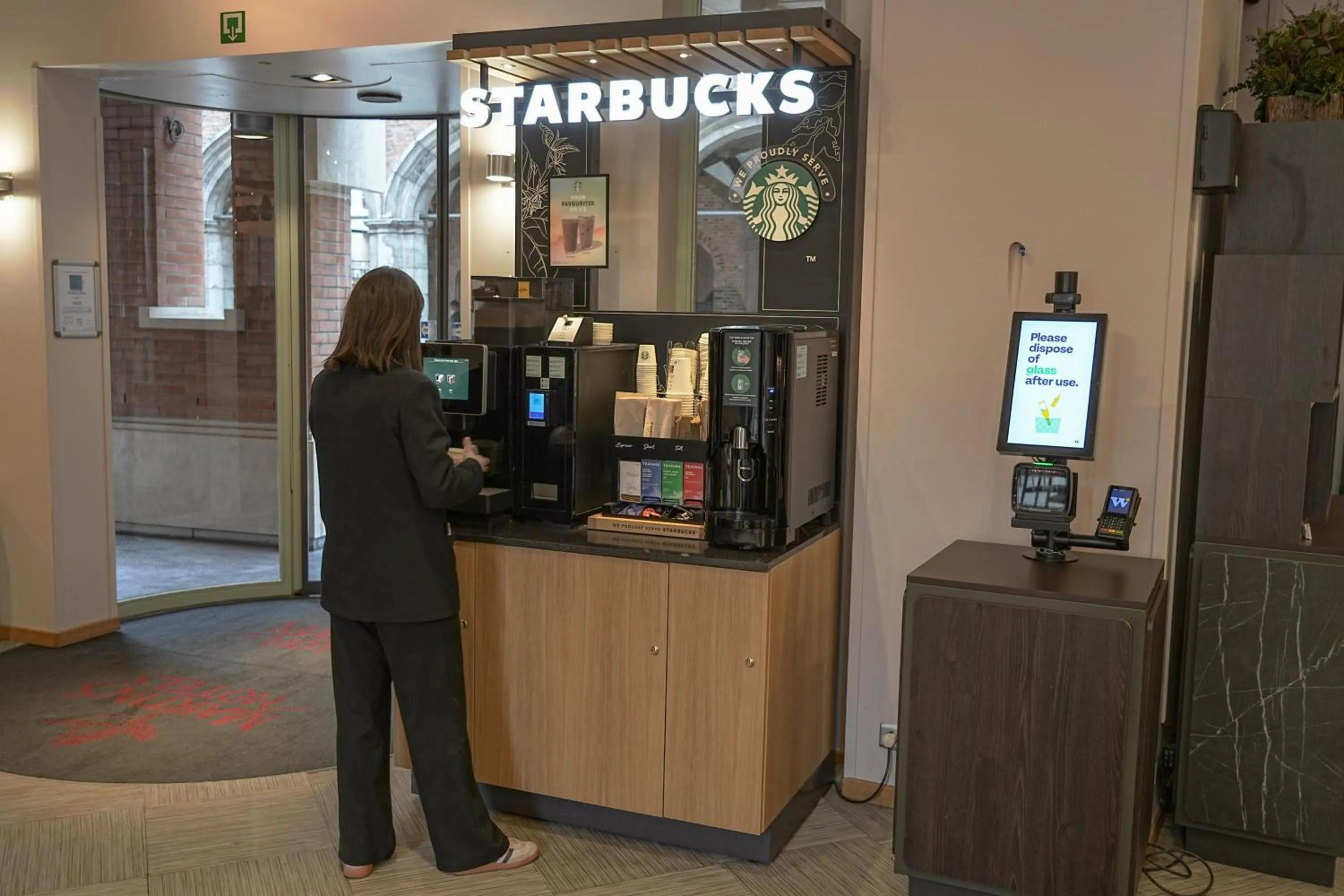 Lobby or reception in Martin's Brugge